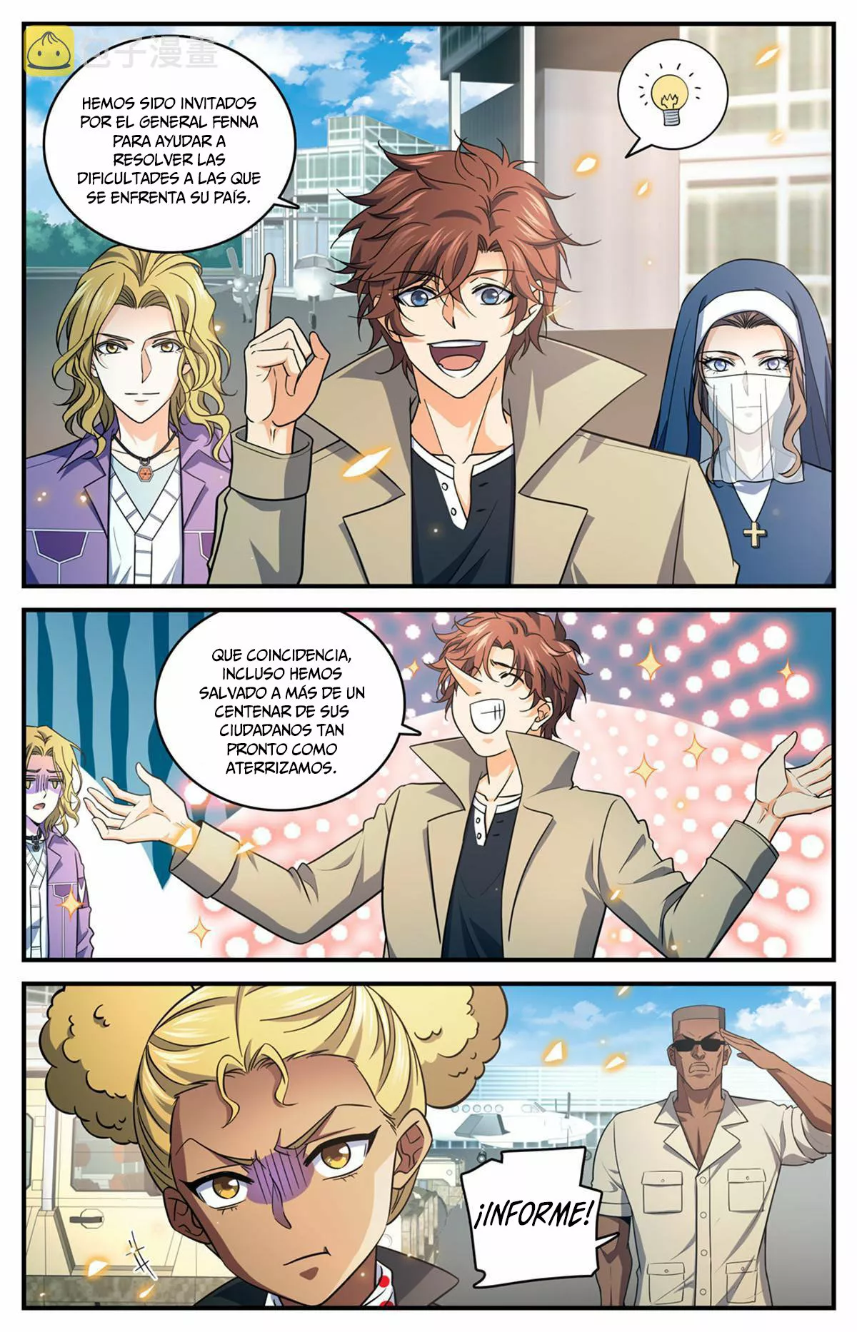 Mago Versátil Capítulo 910 - Page 4