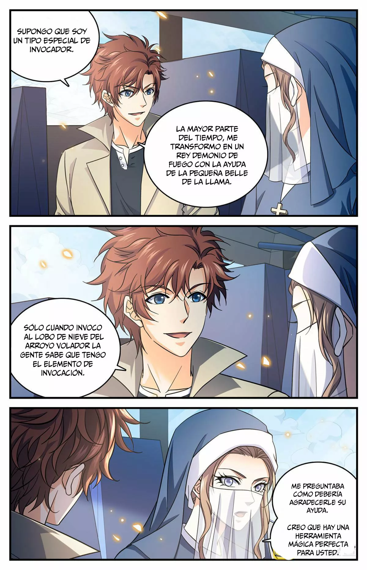Mago Versátil Capítulo 910 - Page 7