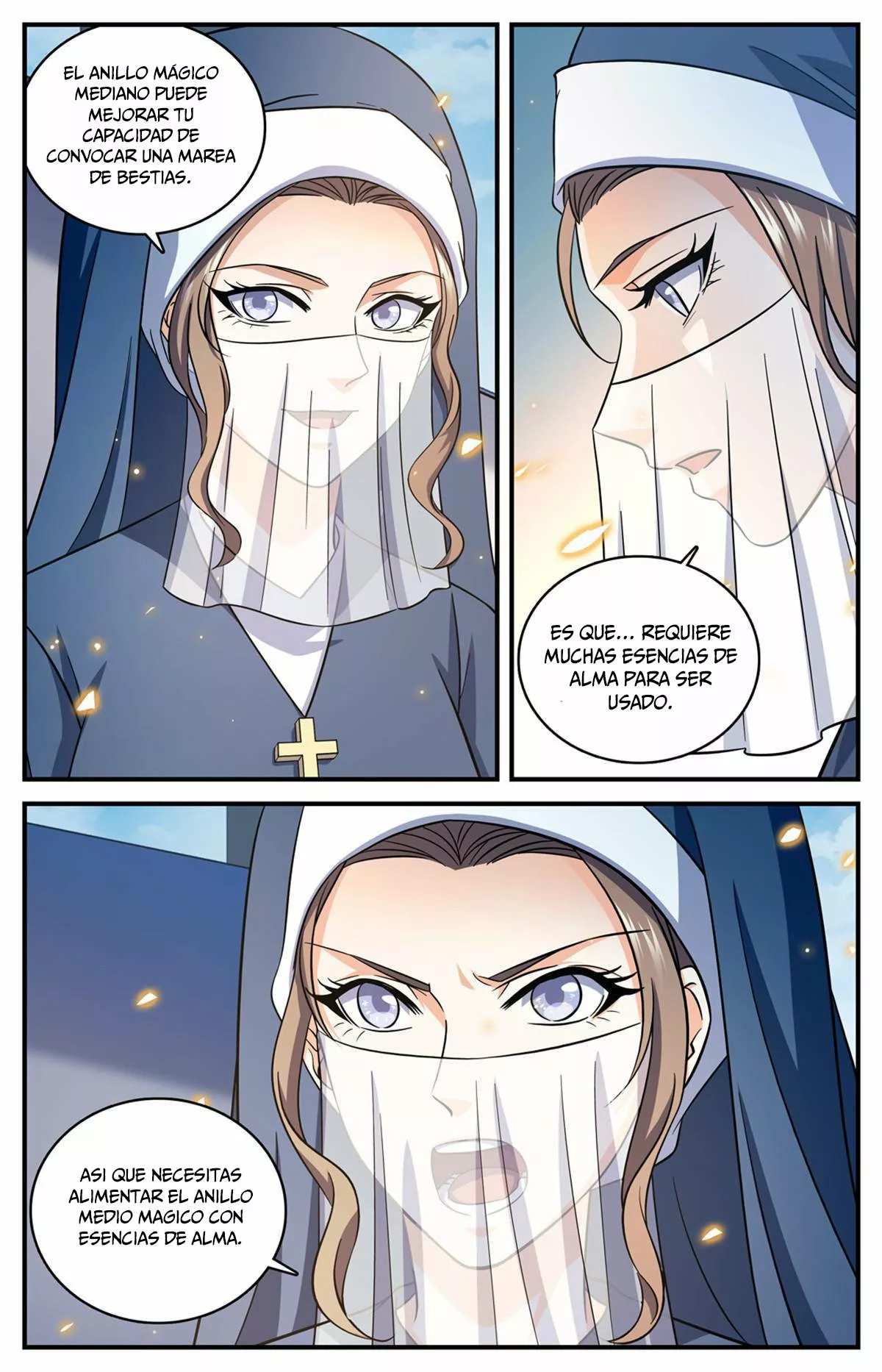 Mago Versátil Capítulo 910 - Page 9