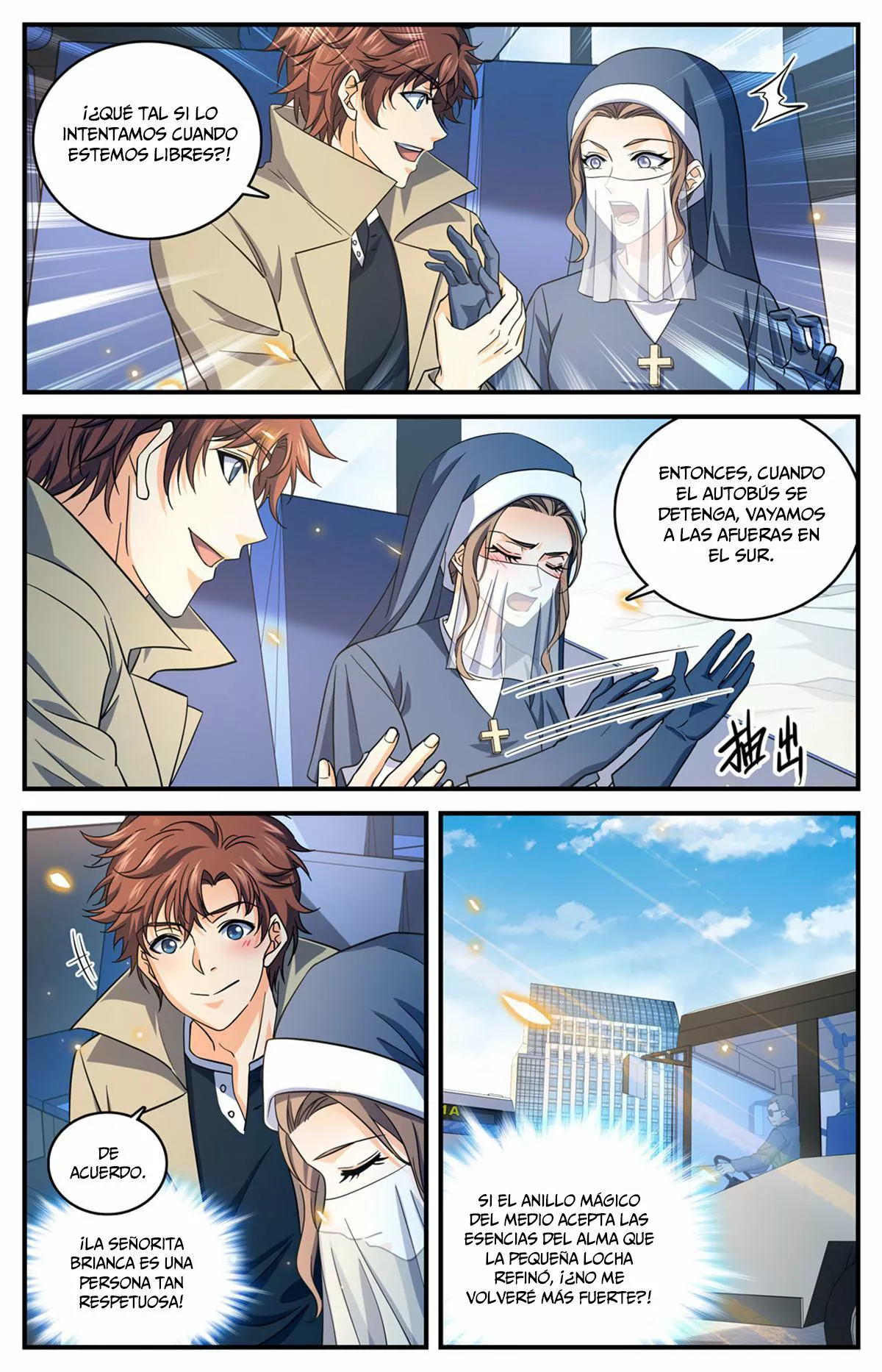 Mago Versátil Capítulo 910 - Page 11