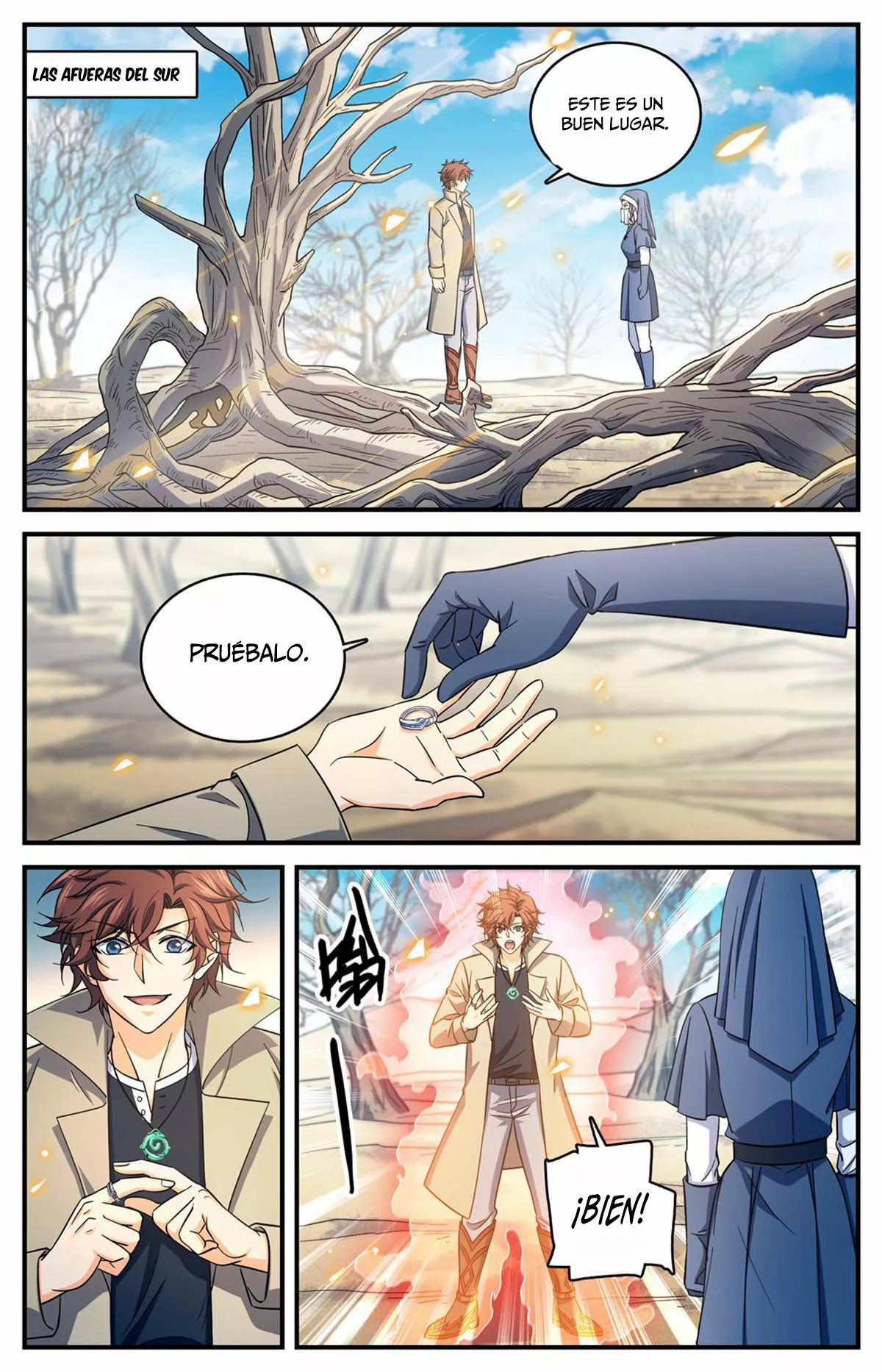Mago Versátil Capítulo 910 - Page 12