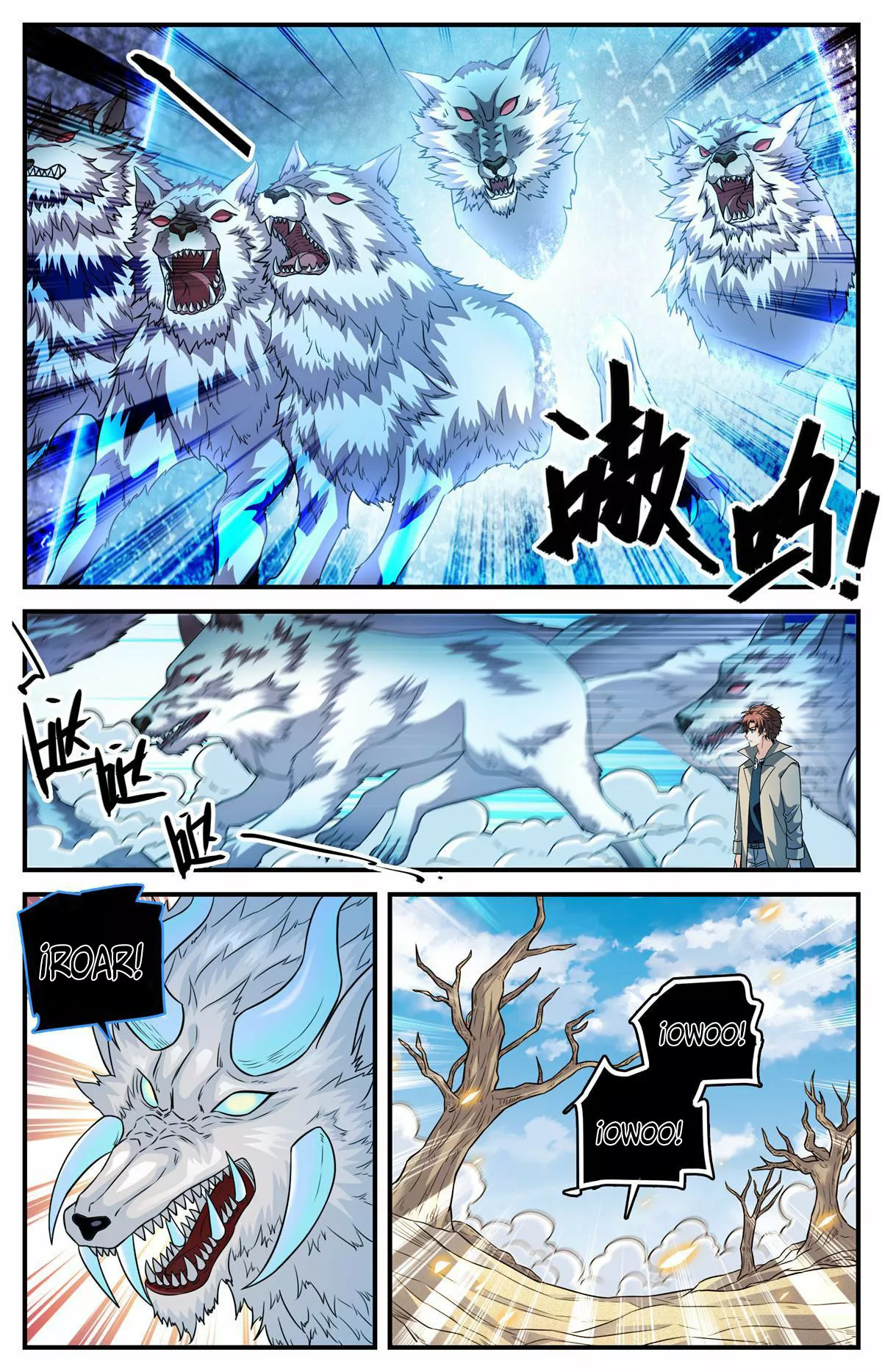 Mago Versátil Capítulo 911 - Page 3