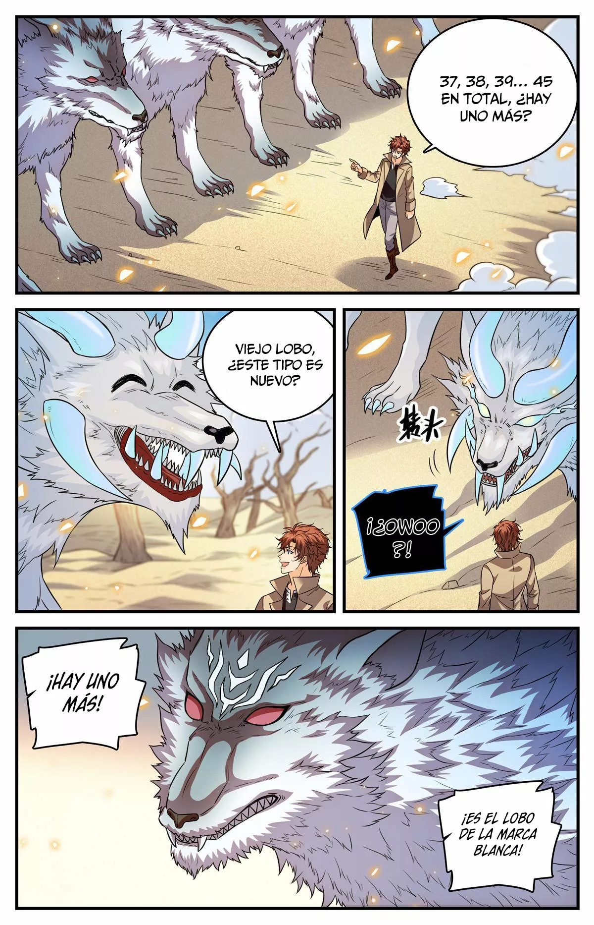 Mago Versátil Capítulo 911 - Page 4
