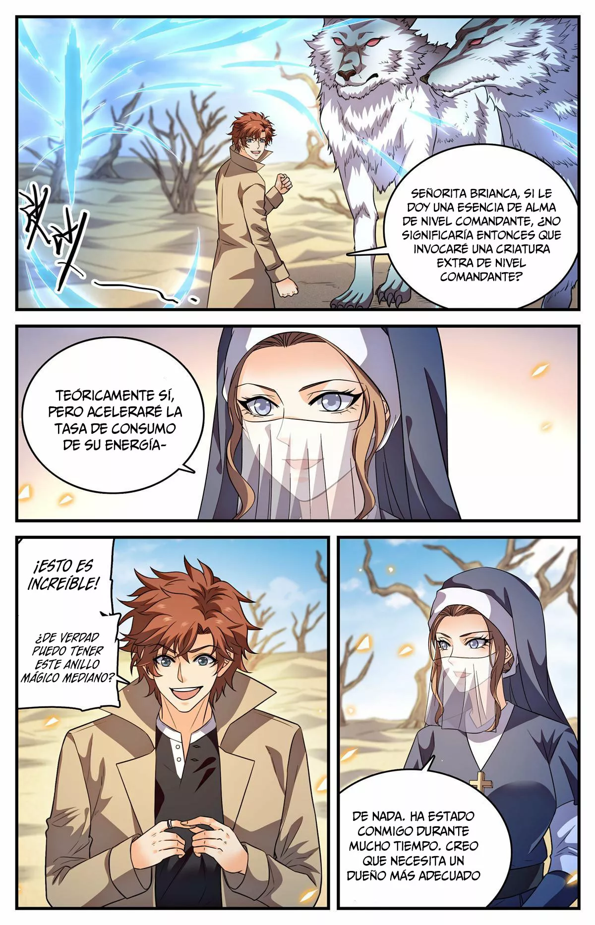 Mago Versátil Capítulo 911 - Page 5