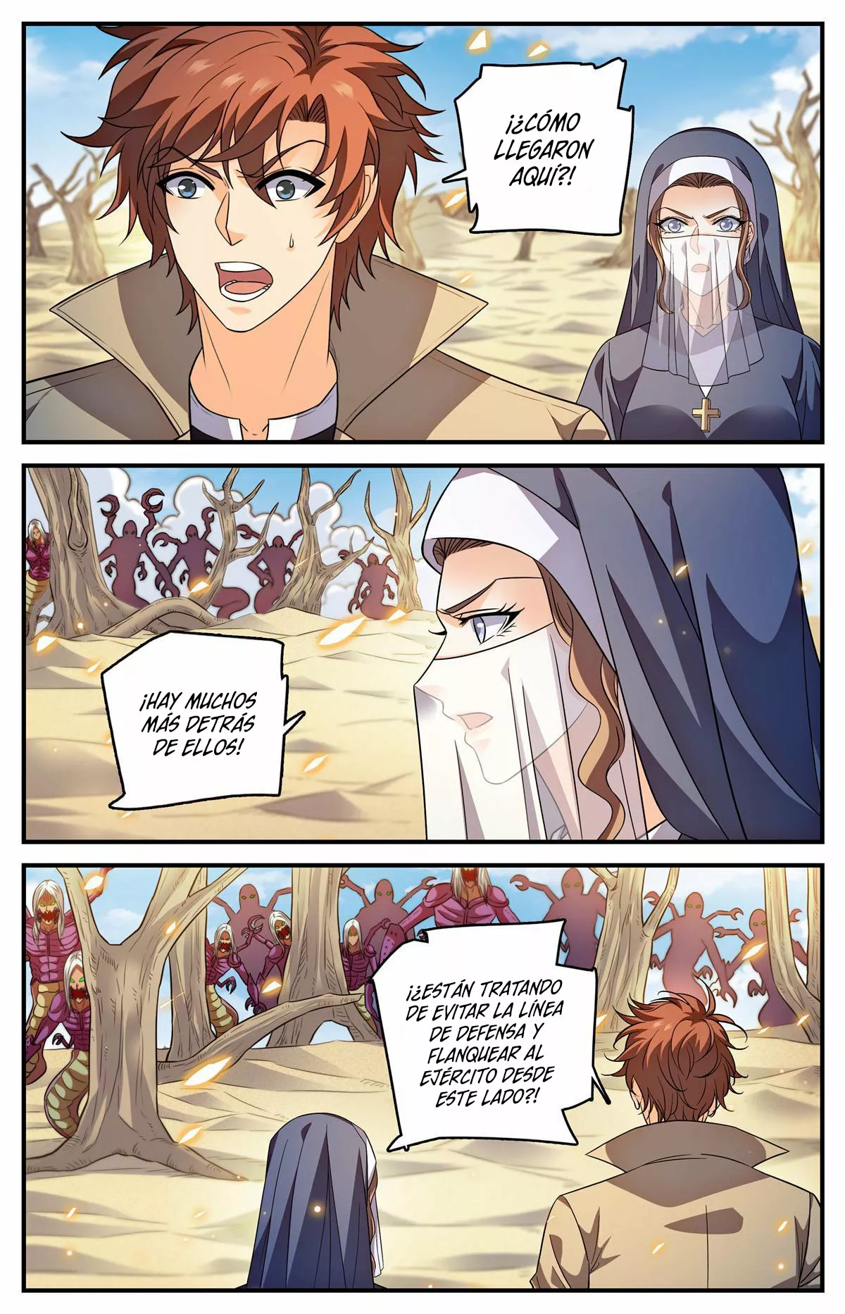 Mago Versátil Capítulo 911 - Page 7