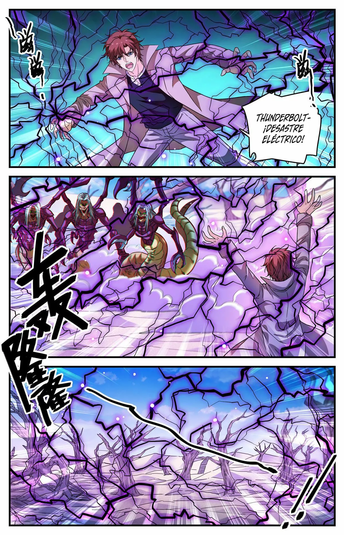 Mago Versátil Capítulo 911 - Page 9