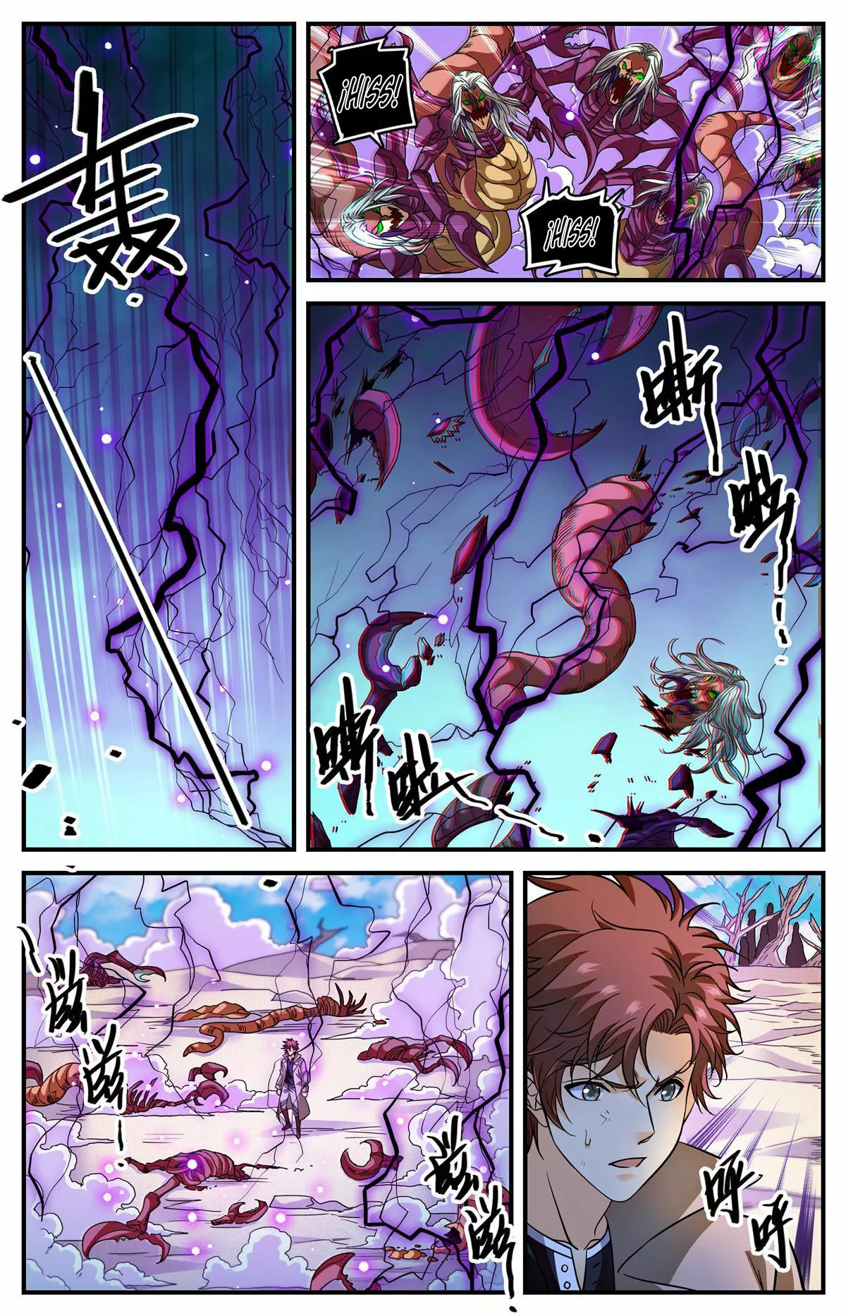 Mago Versátil Capítulo 911 - Page 10