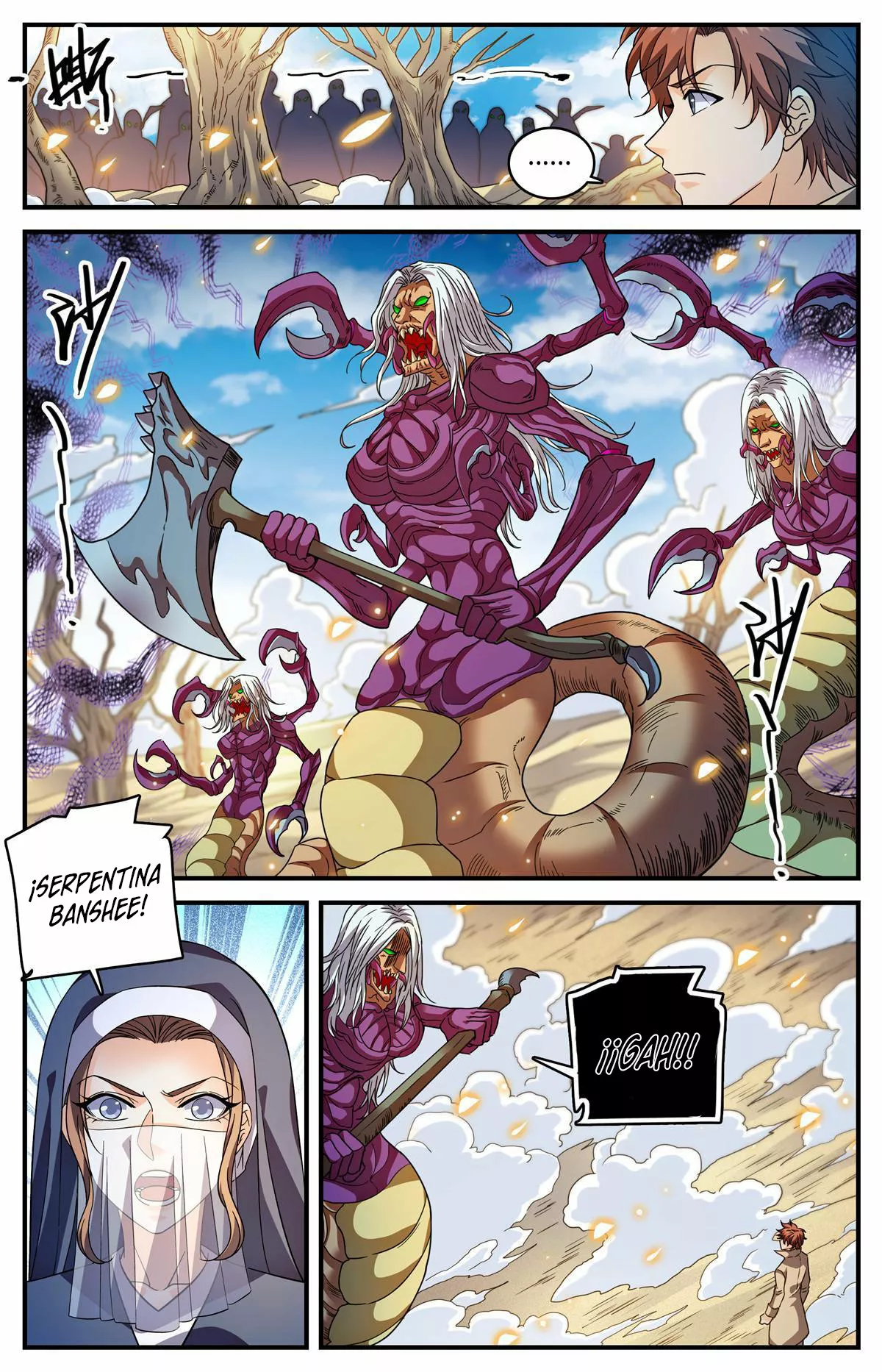 Mago Versátil Capítulo 911 - Page 11