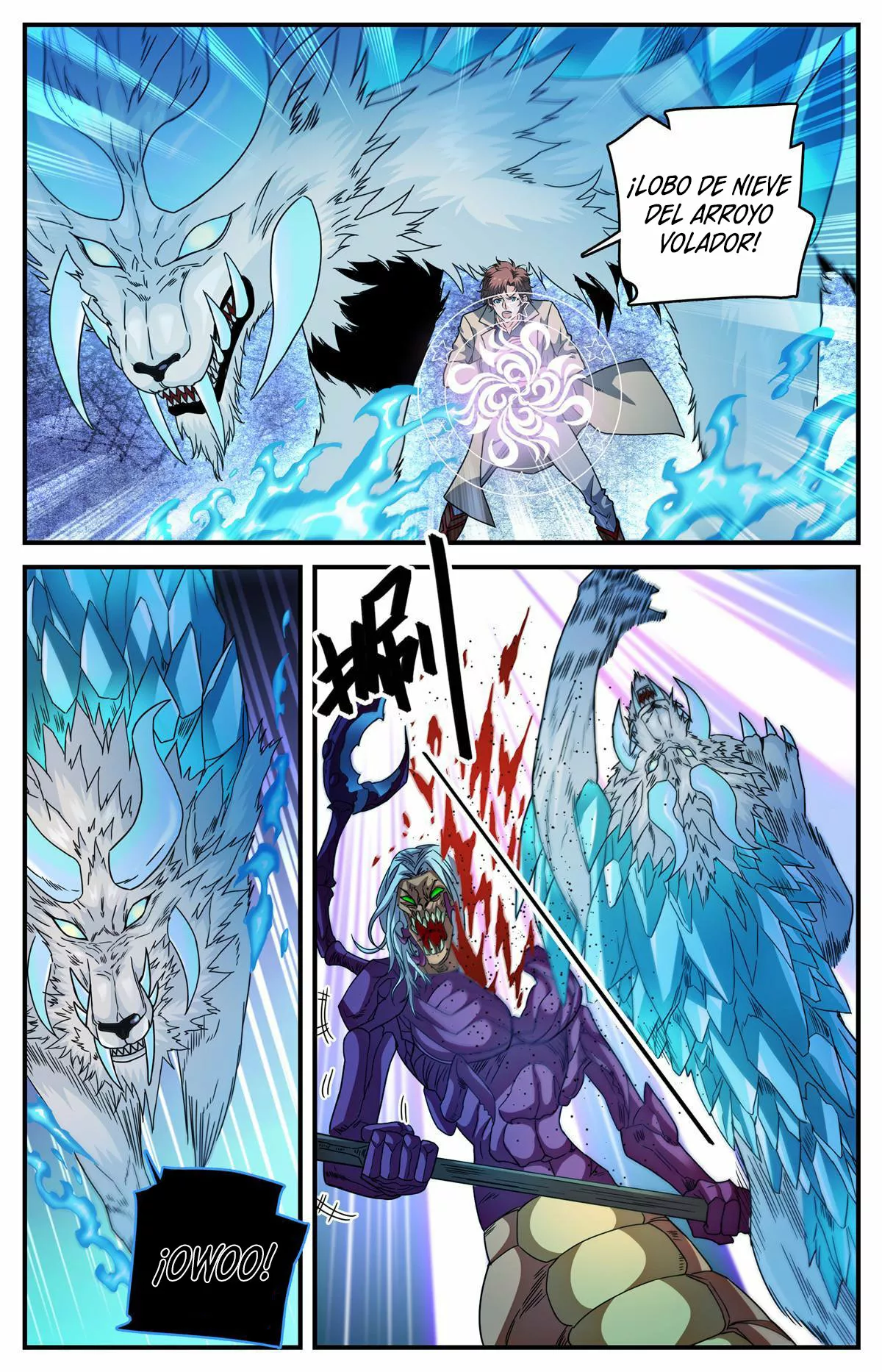Mago Versátil Capítulo 911 - Page 12