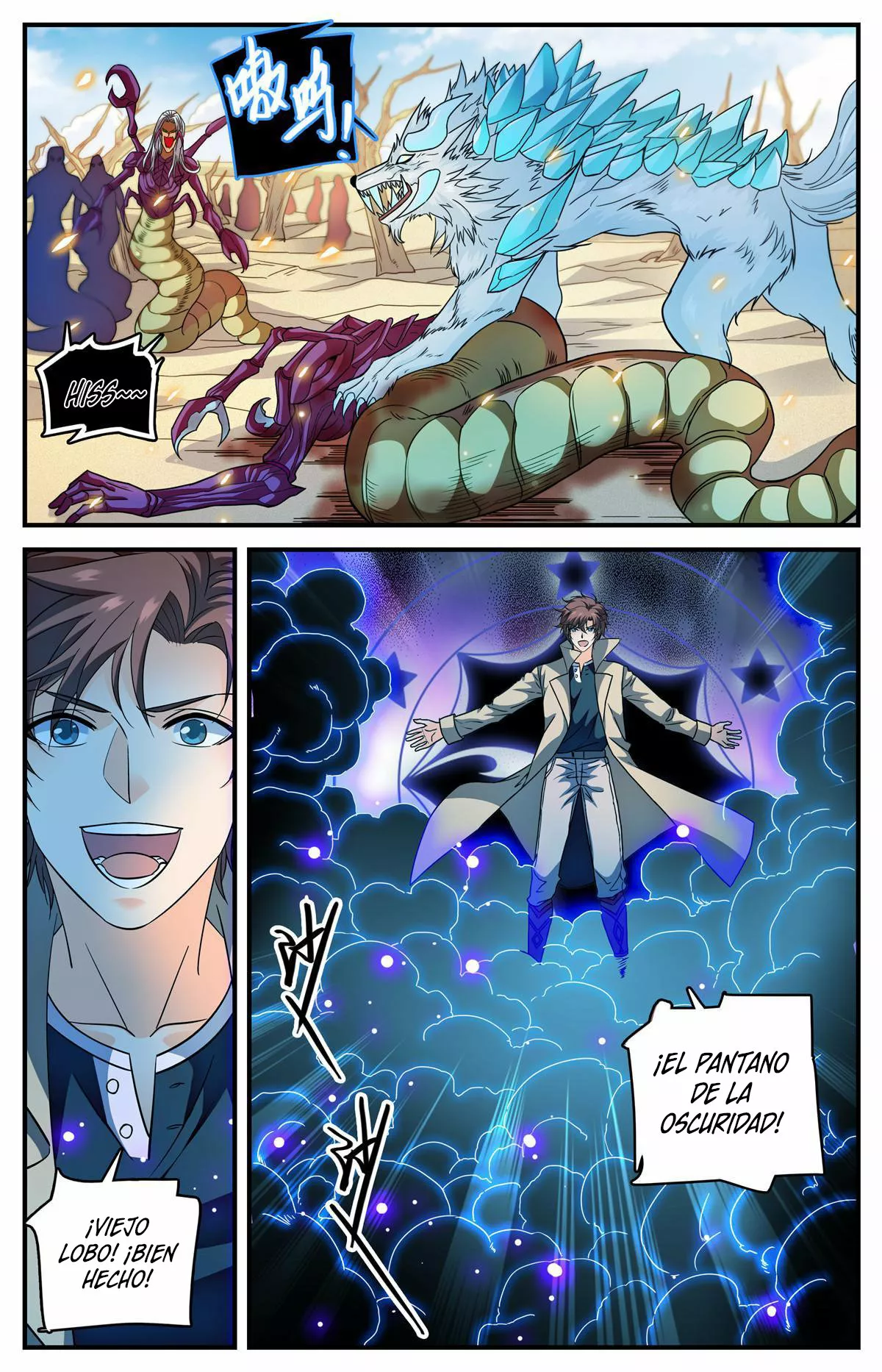 Mago Versátil Capítulo 911 - Page 14