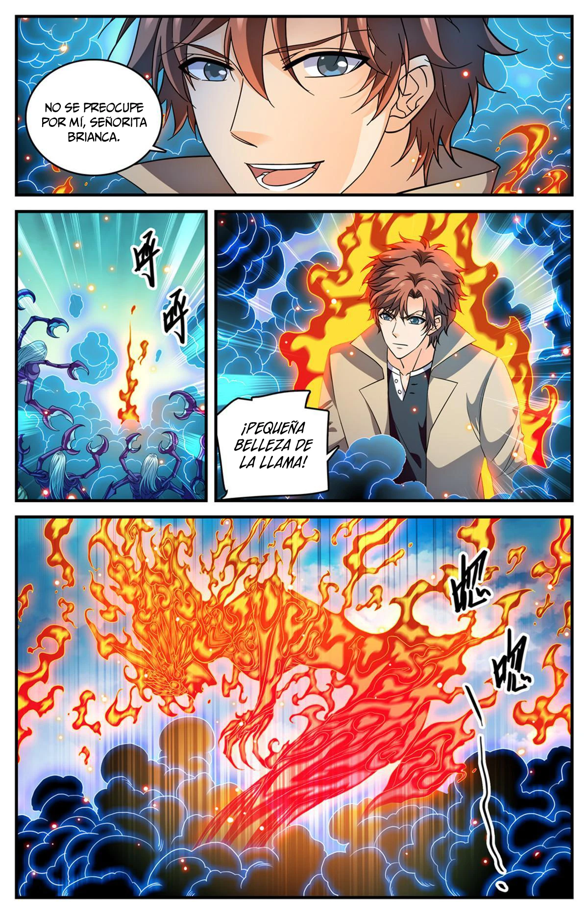 Mago Versátil Capítulo 912 - Page 4