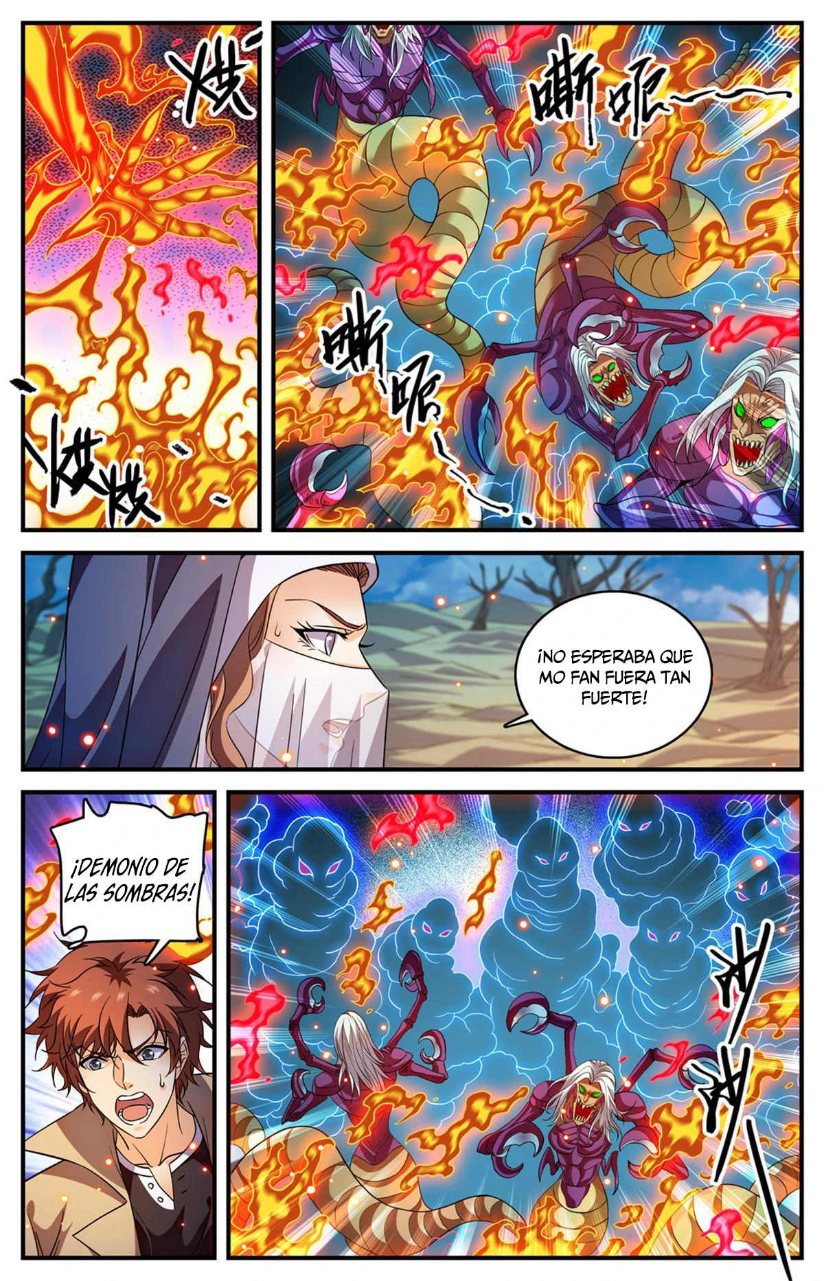 Mago Versátil Capítulo 912 - Page 6