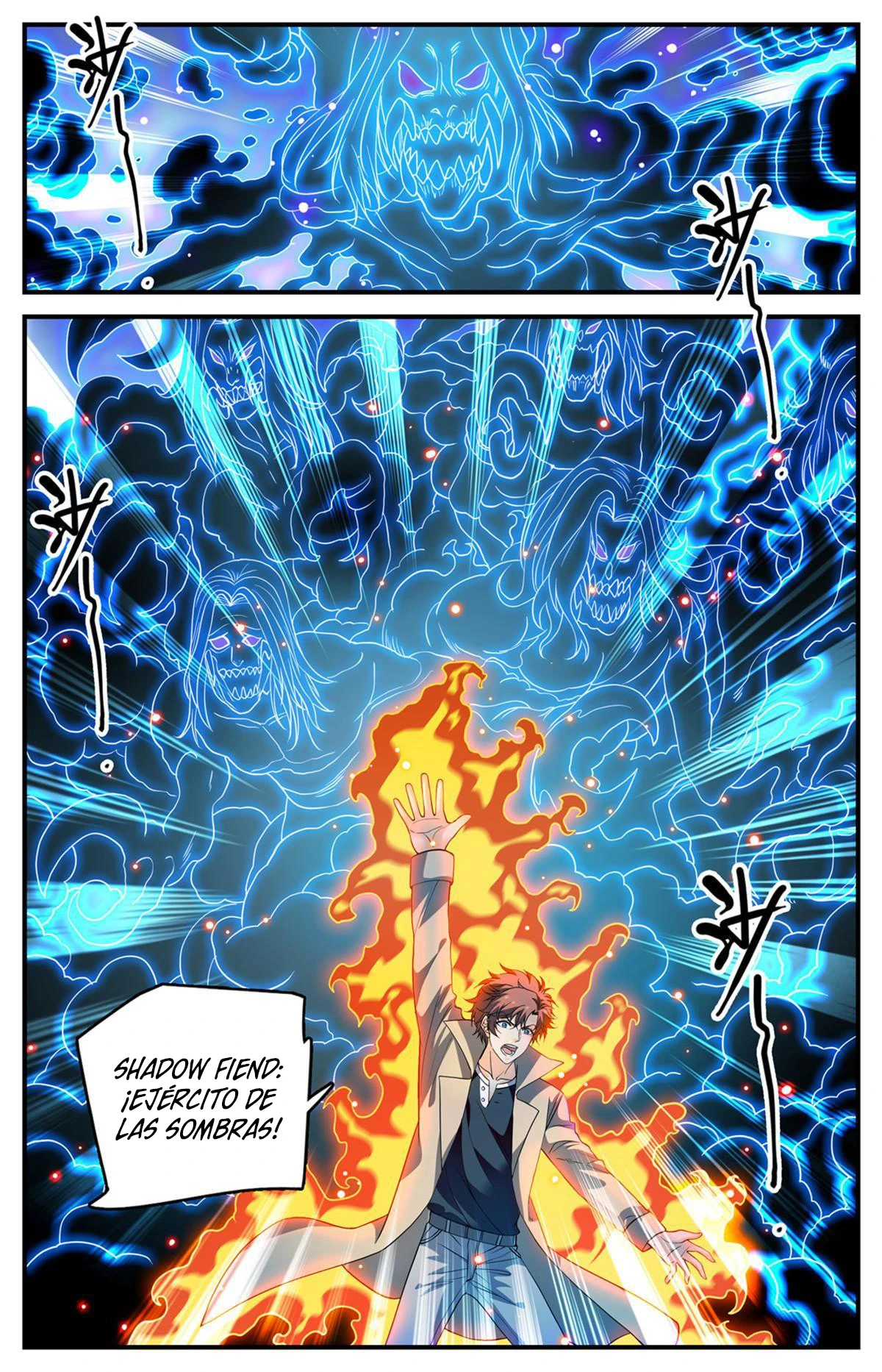 Mago Versátil Capítulo 912 - Page 7