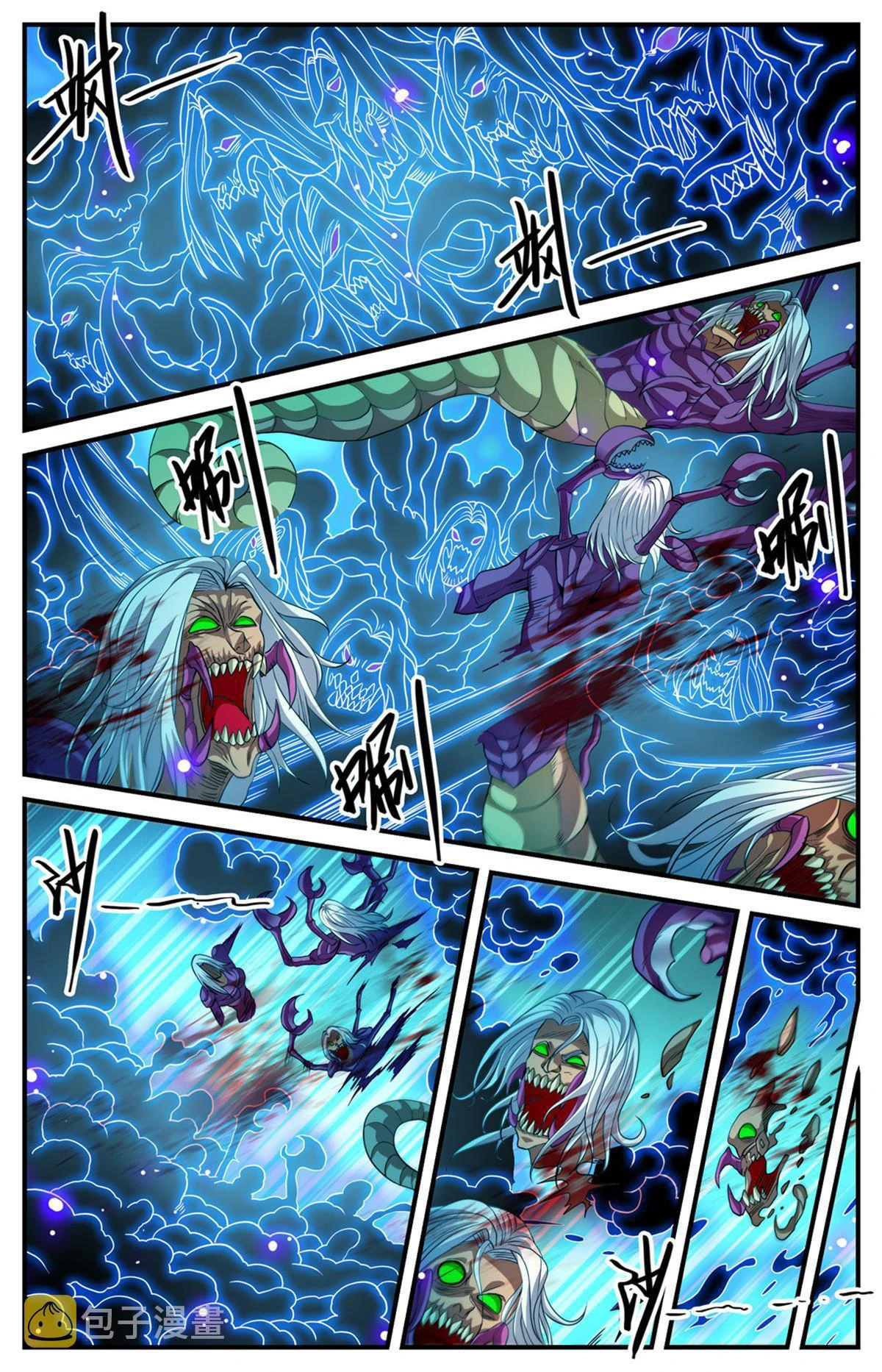 Mago Versátil Capítulo 912 - Page 8