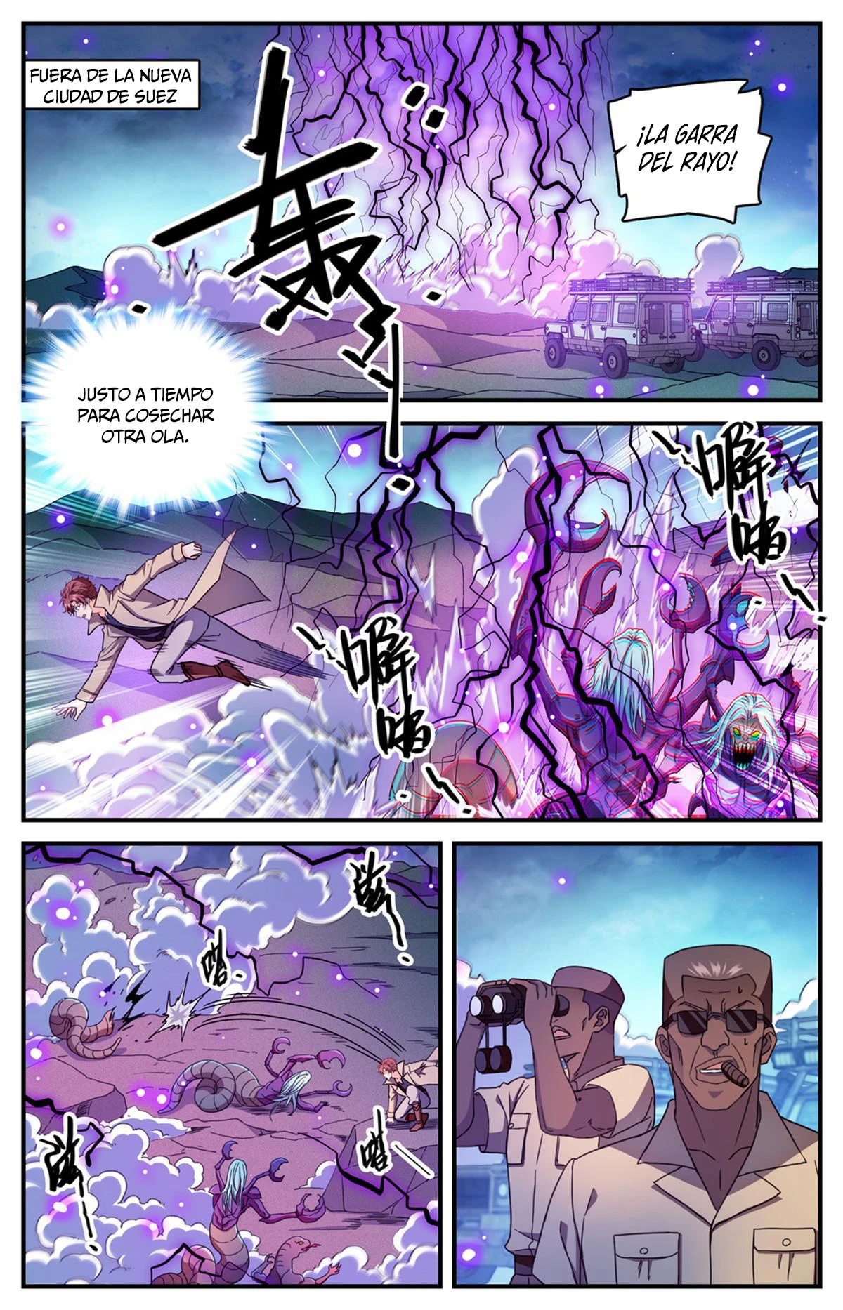 Mago Versátil Capítulo 913 - Page 2