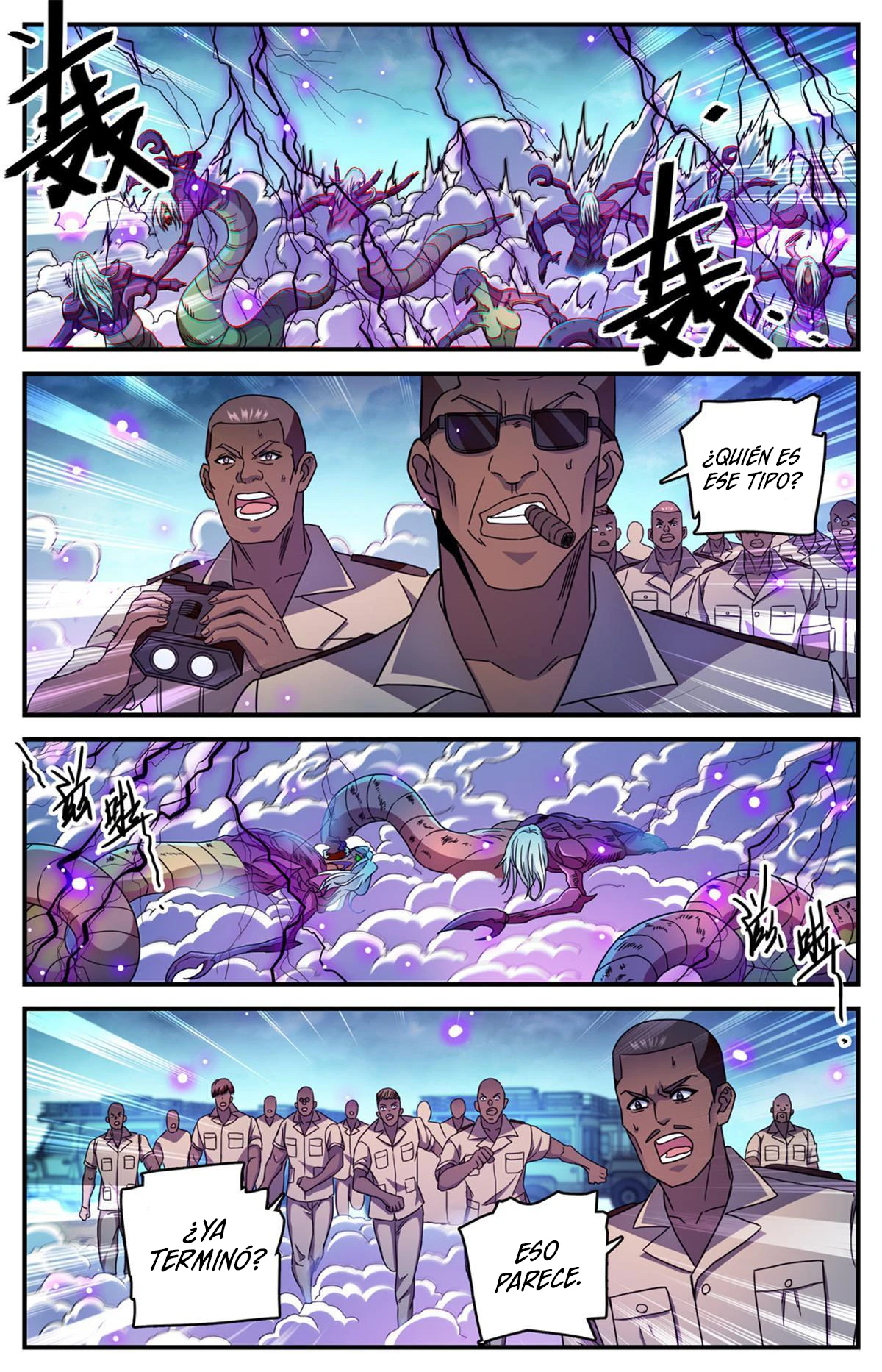 Mago Versátil Capítulo 913 - Page 3