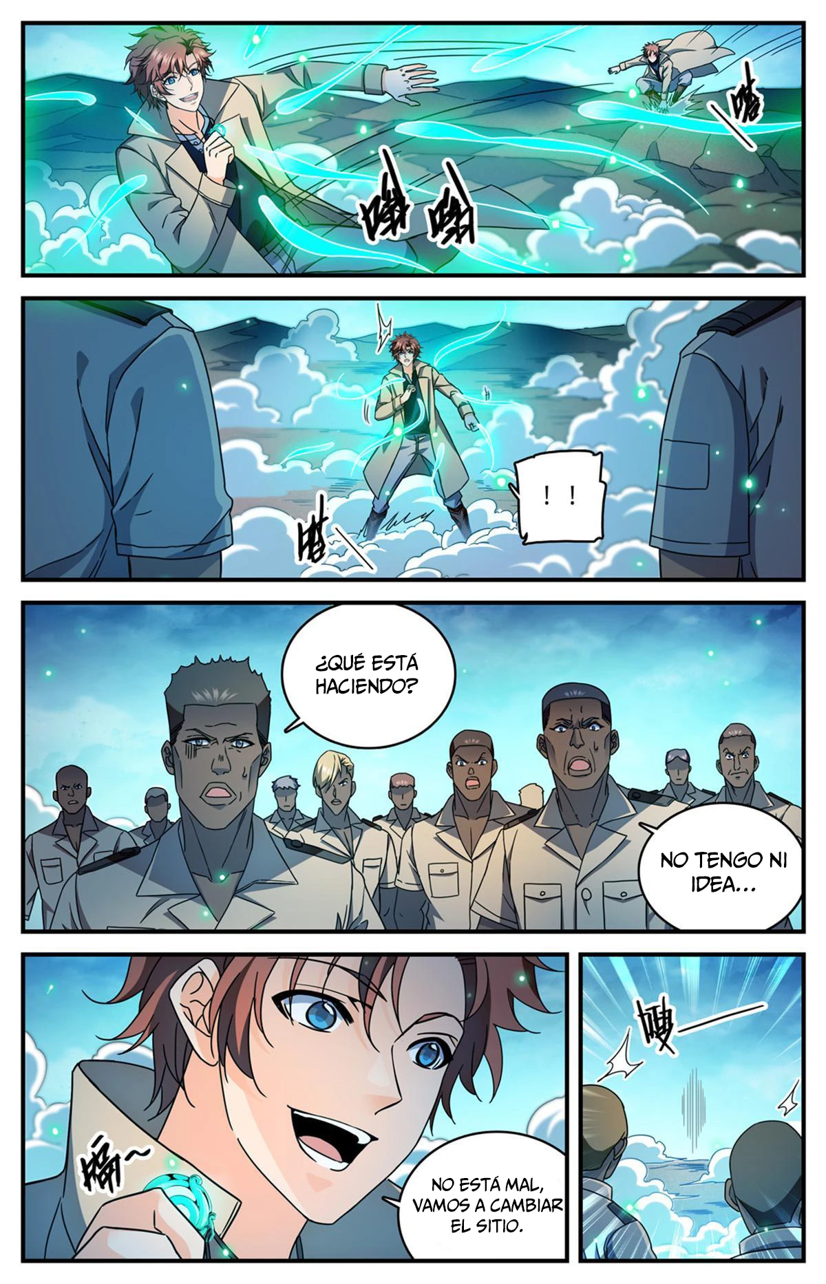 Mago Versátil Capítulo 913 - Page 4