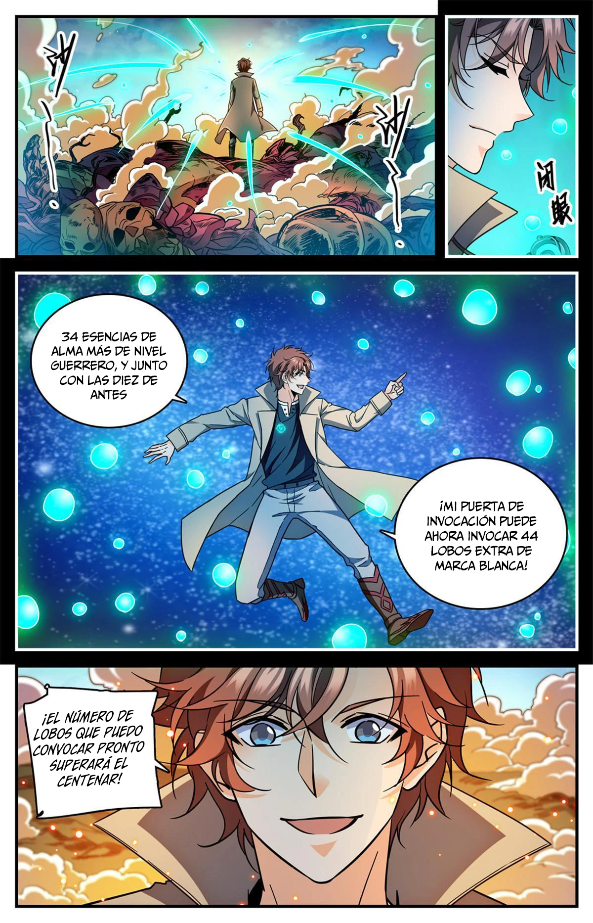 Mago Versátil Capítulo 913 - Page 6