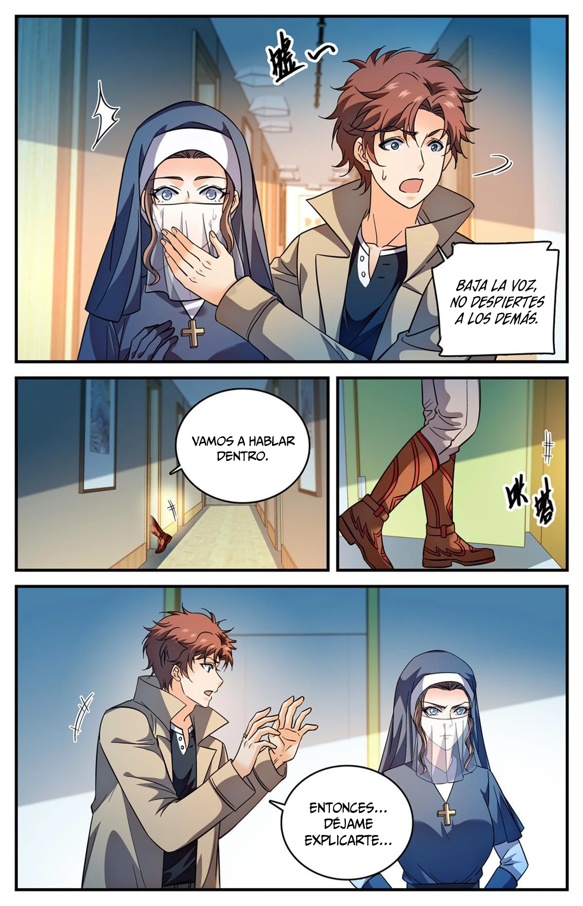 Mago Versátil Capítulo 913 - Page 10