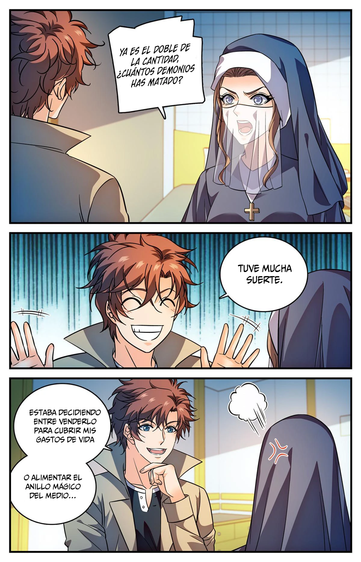 Mago Versátil Capítulo 913 - Page 11