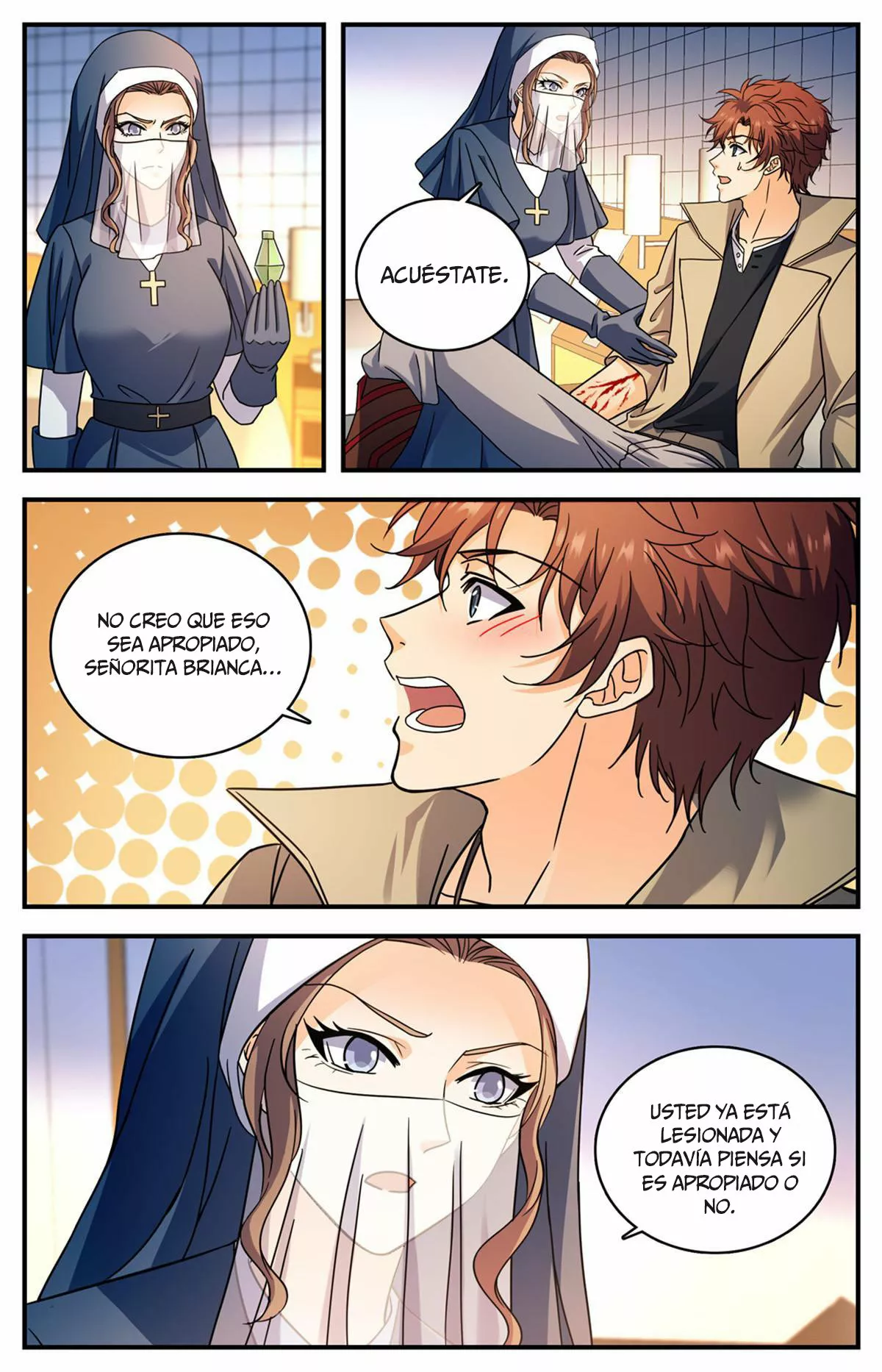Mago Versátil Capítulo 914 - Page 4
