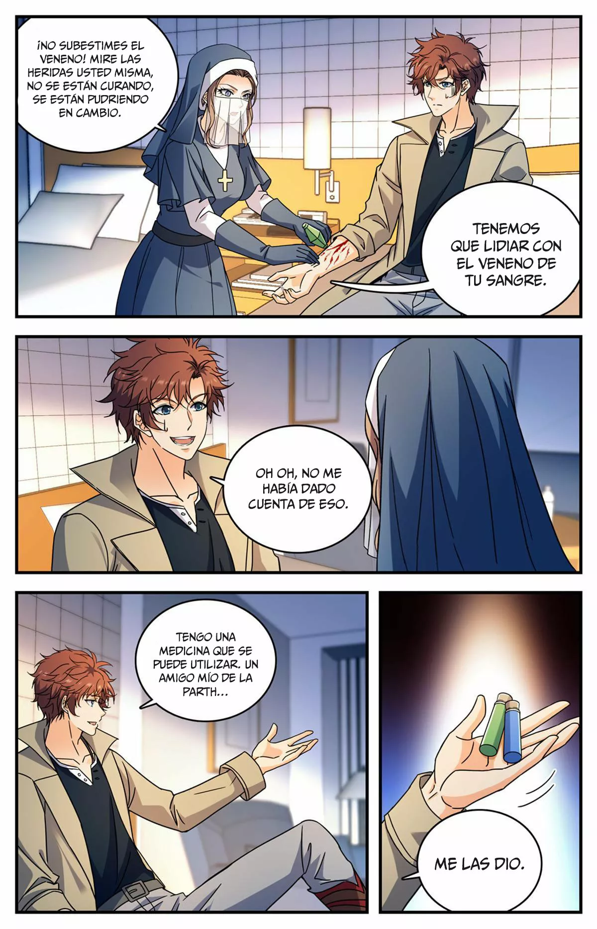 Mago Versátil Capítulo 914 - Page 5