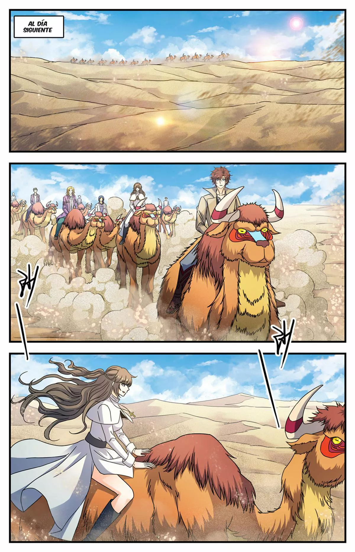 Mago Versátil Capítulo 914 - Page 8