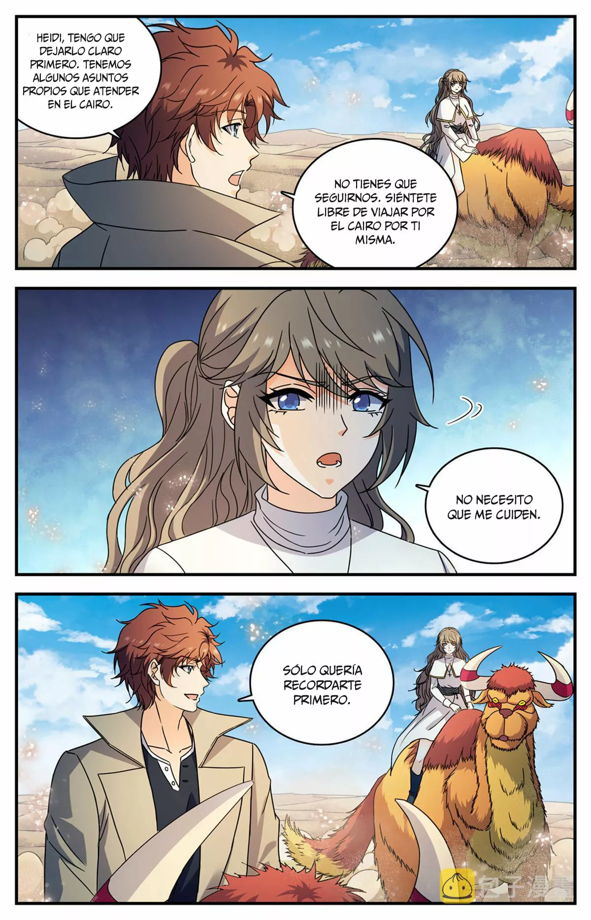 Mago Versátil Capítulo 914 - Page 9
