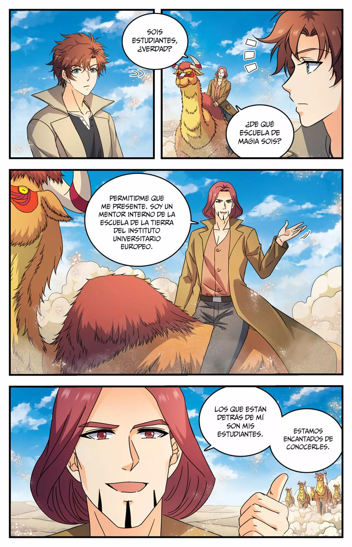 Mago Versátil Capítulo 914 - Page 10