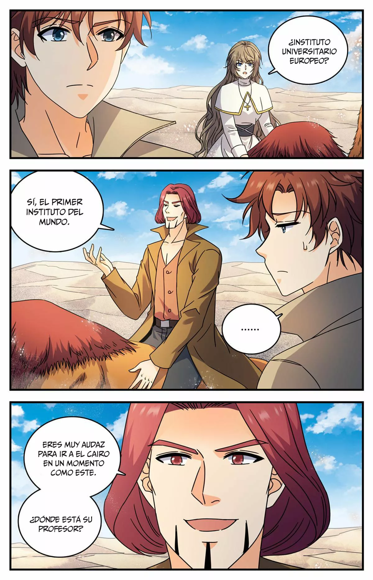 Mago Versátil Capítulo 914 - Page 11