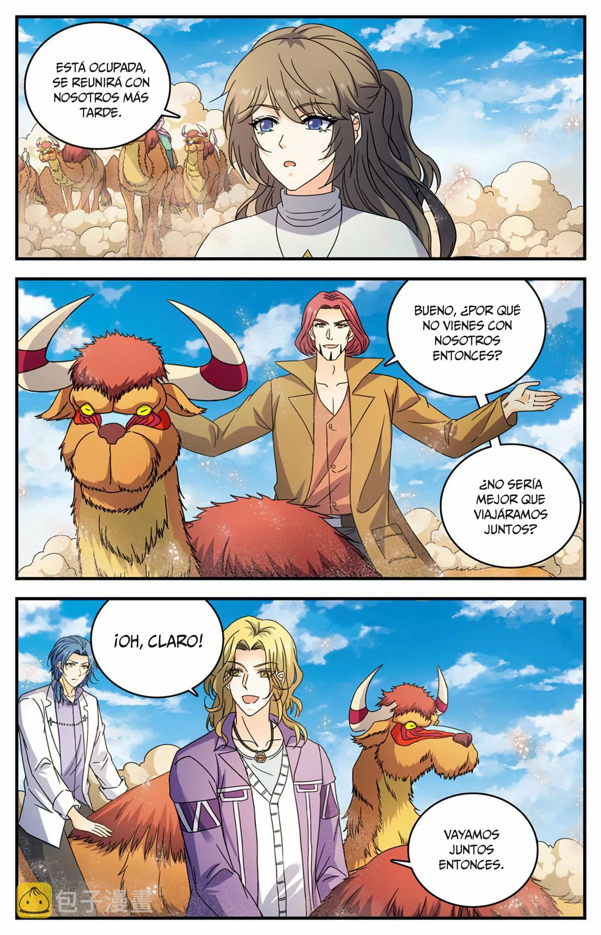 Mago Versátil Capítulo 914 - Page 12
