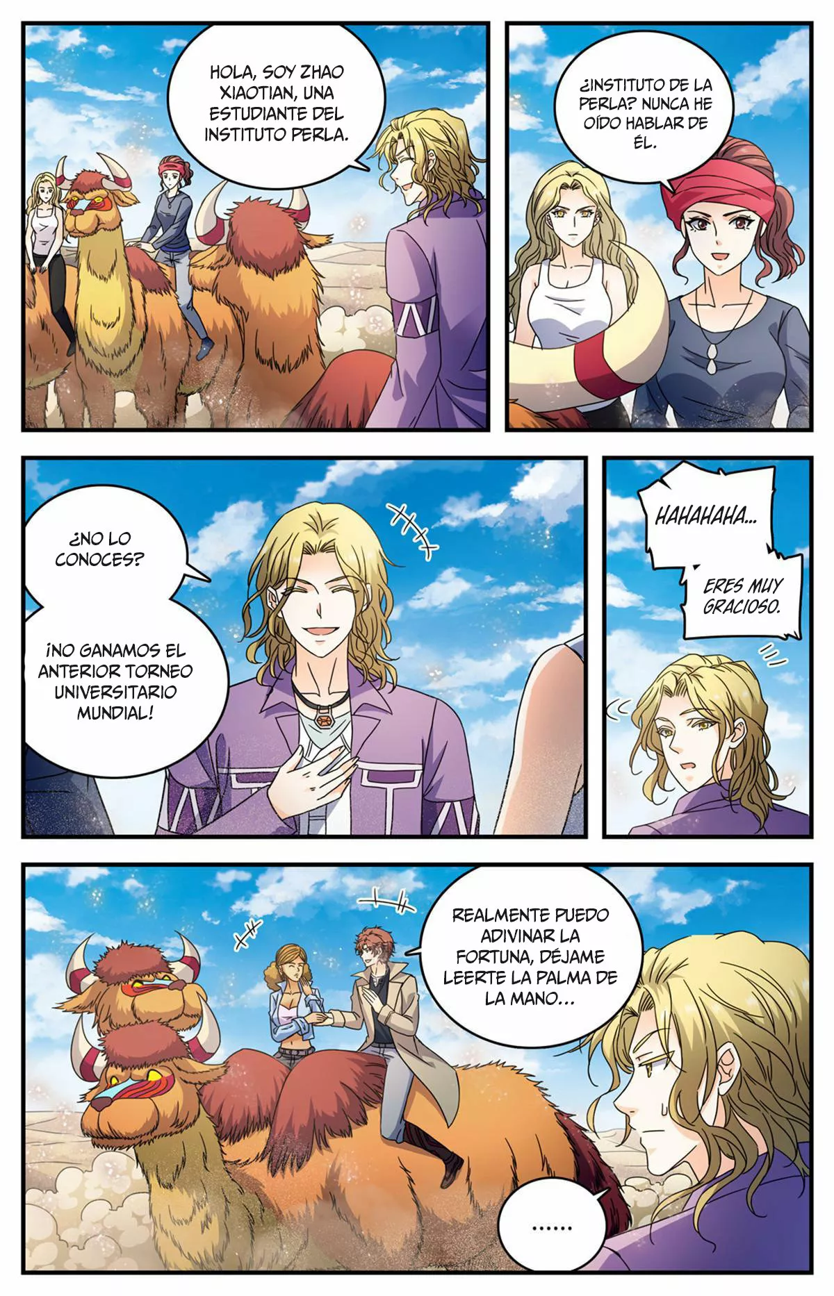 Mago Versátil Capítulo 914 - Page 14