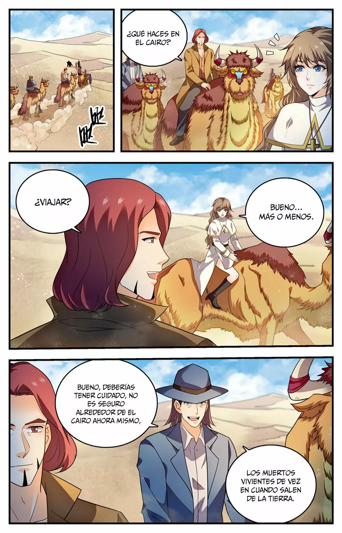 Mago Versátil Capítulo 915 - Page 3
