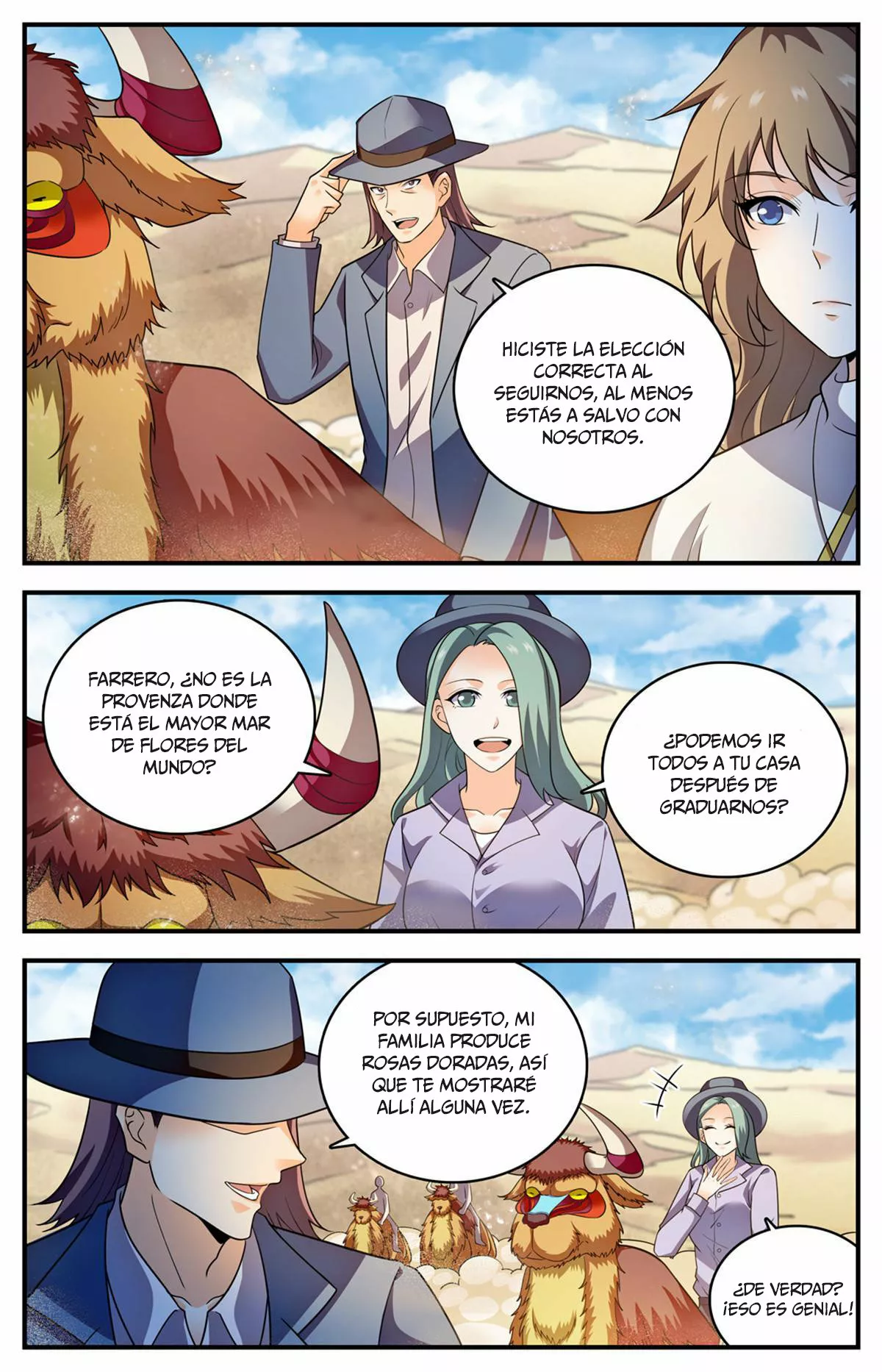 Mago Versátil Capítulo 915 - Page 4