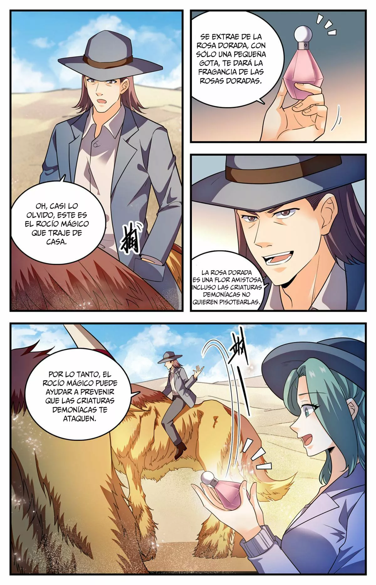 Mago Versátil Capítulo 915 - Page 5