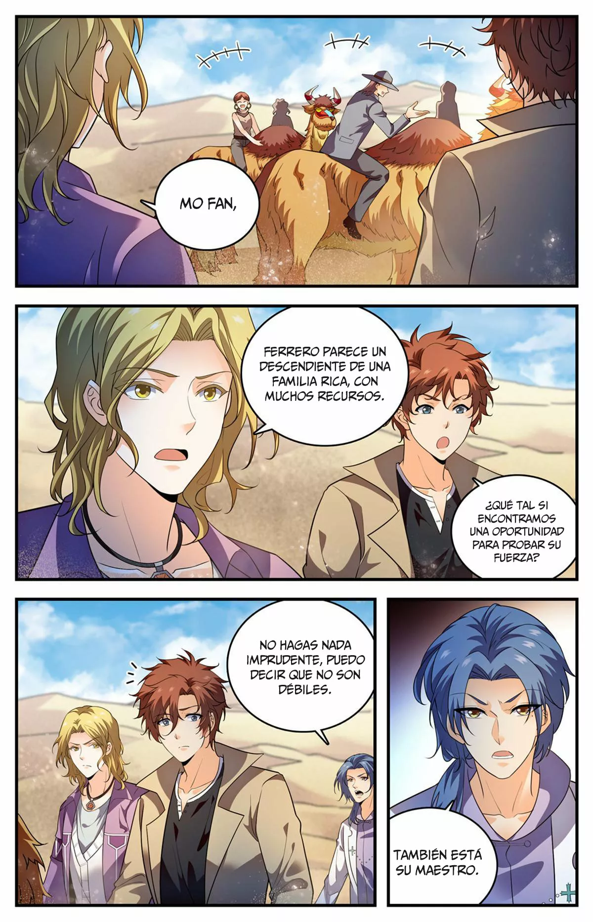 Mago Versátil Capítulo 915 - Page 7
