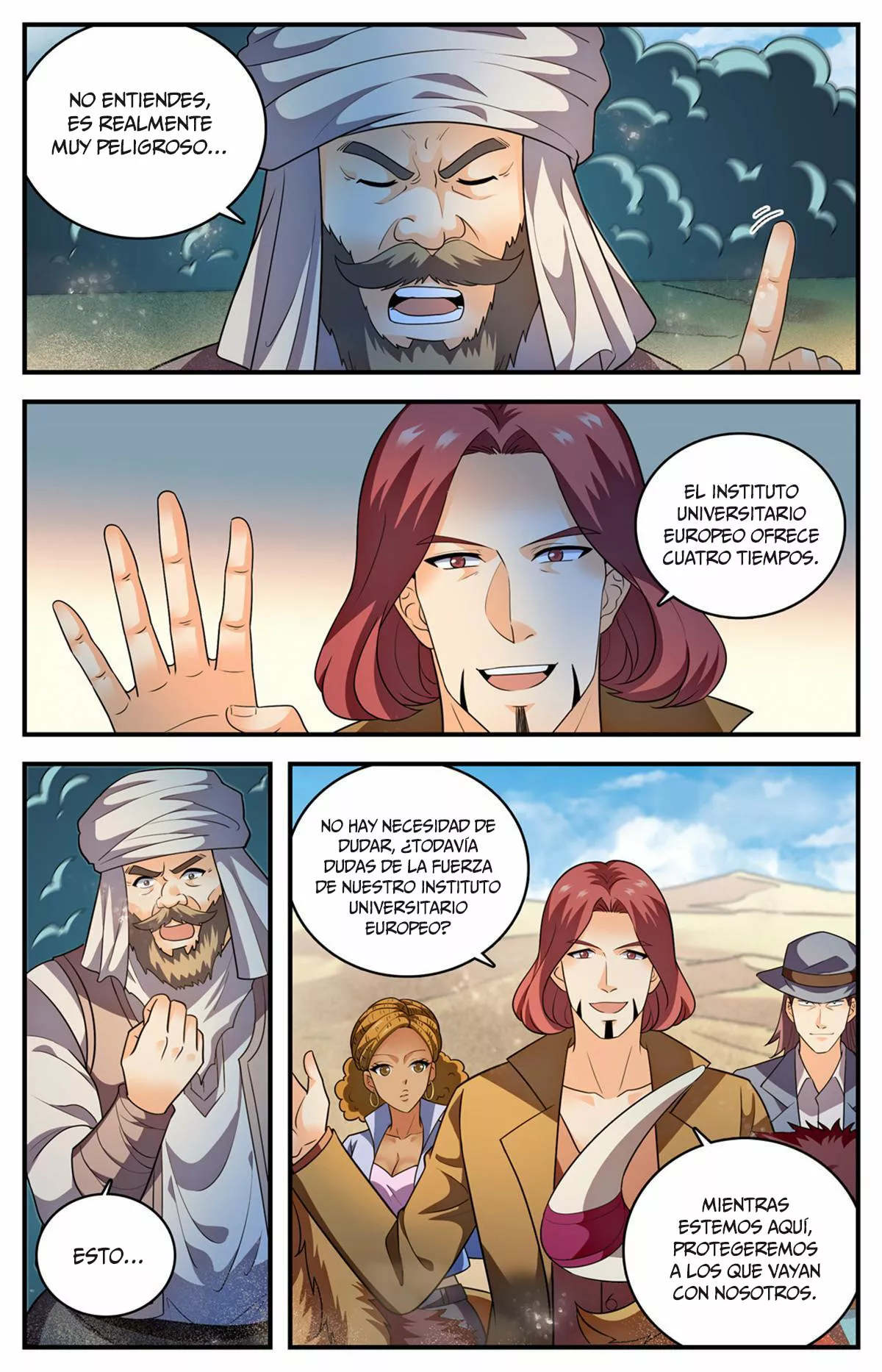 Mago Versátil Capítulo 915 - Page 11