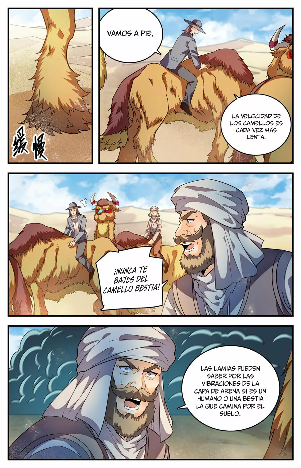 Mago Versátil Capítulo 915 - Page 13