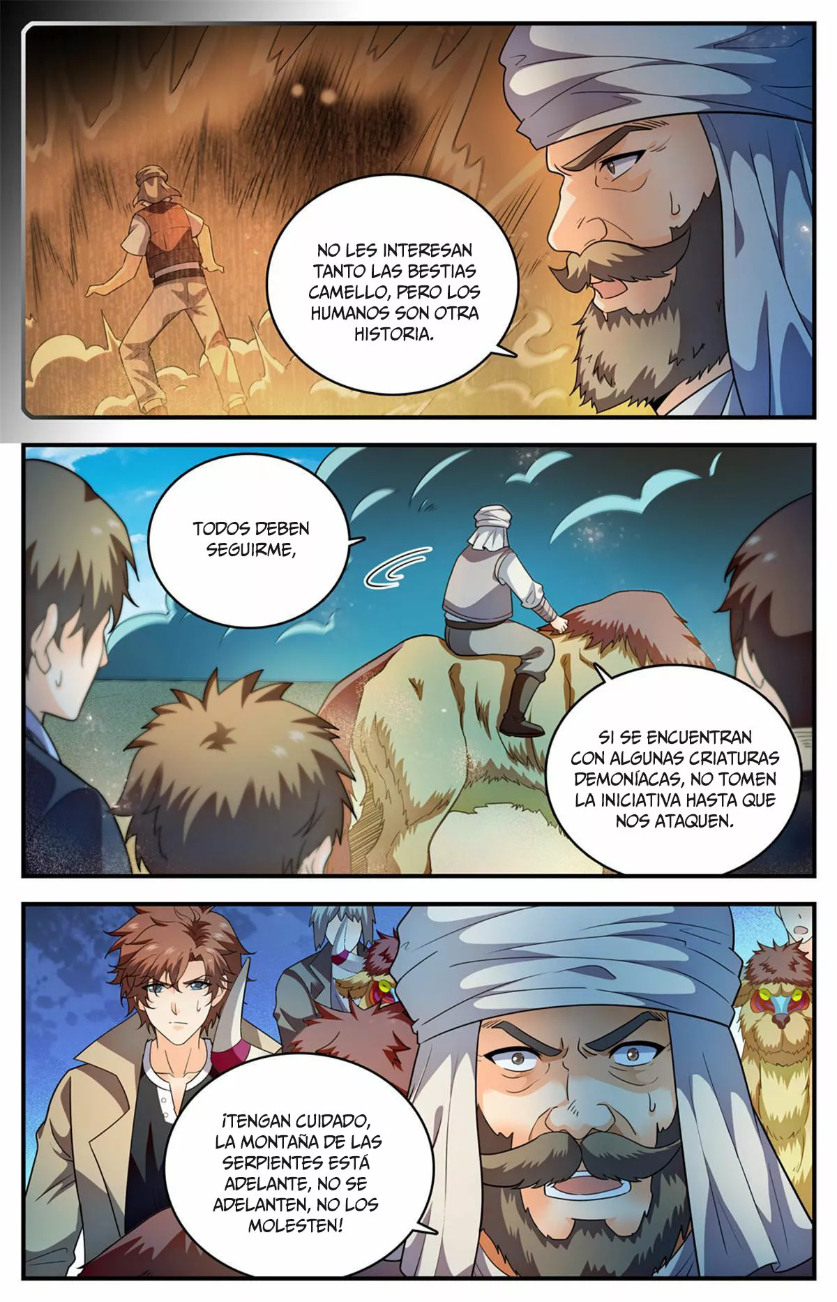 Mago Versátil Capítulo 915 - Page 14