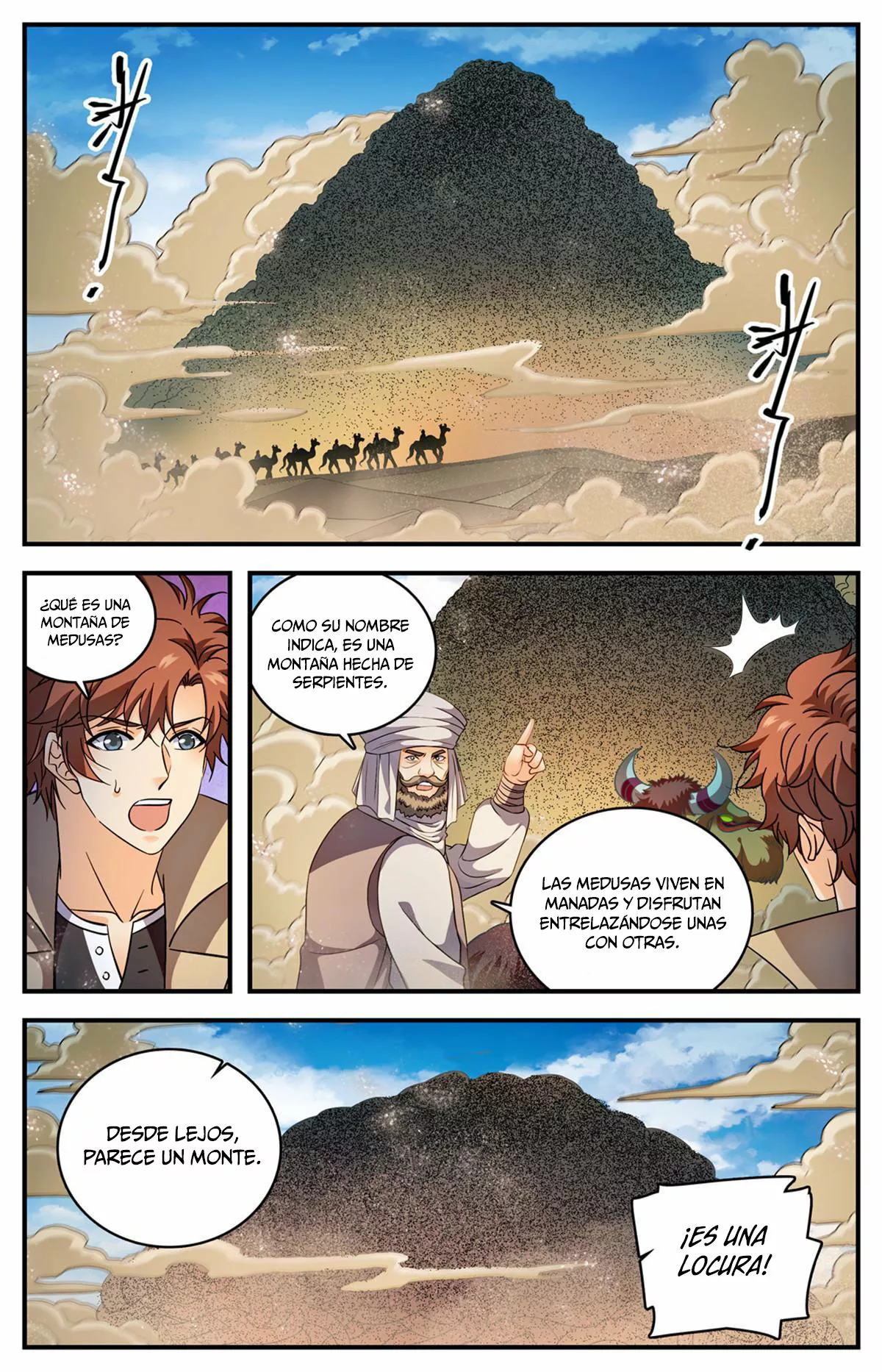 Mago Versátil Capítulo 916 - Page 3