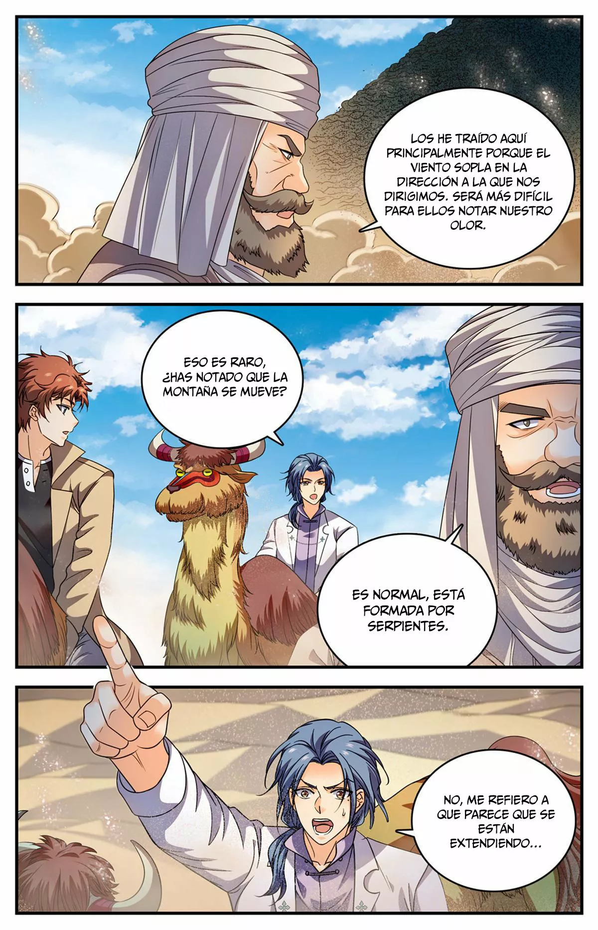 Mago Versátil Capítulo 916 - Page 4