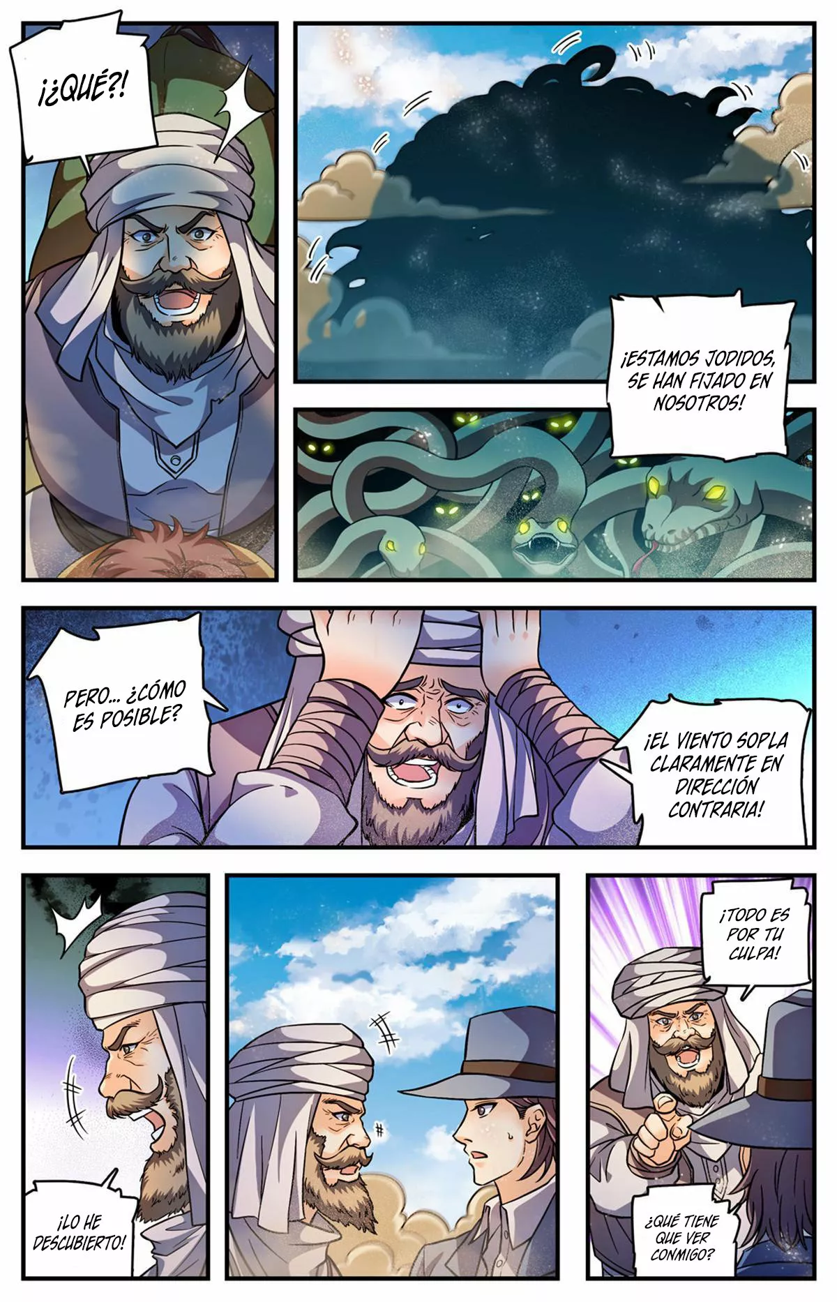 Mago Versátil Capítulo 916 - Page 5