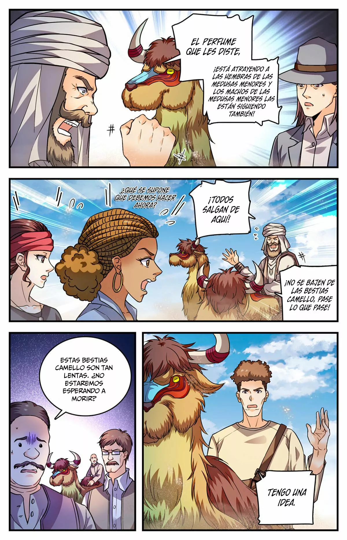 Mago Versátil Capítulo 916 - Page 6