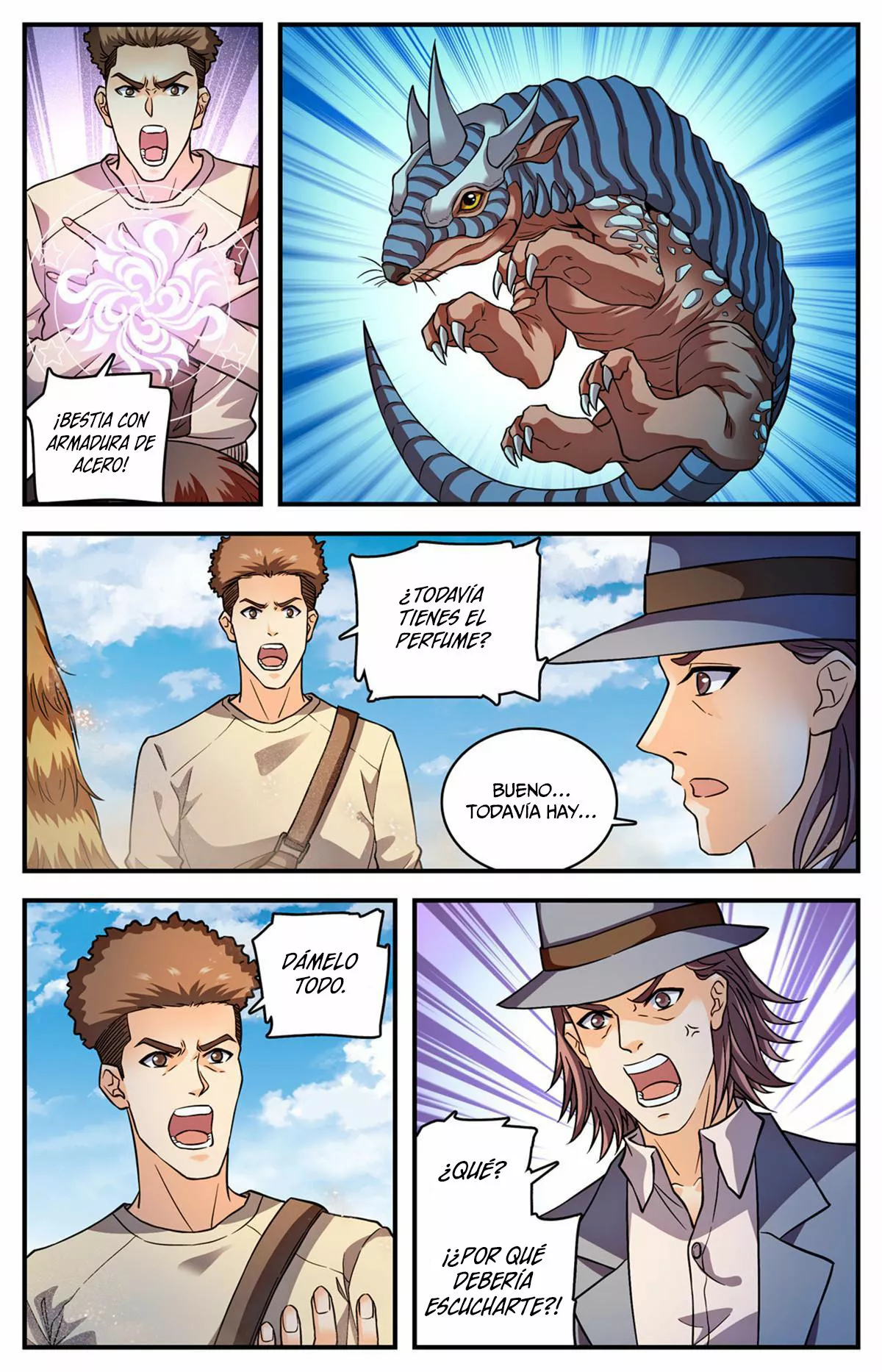 Mago Versátil Capítulo 916 - Page 7