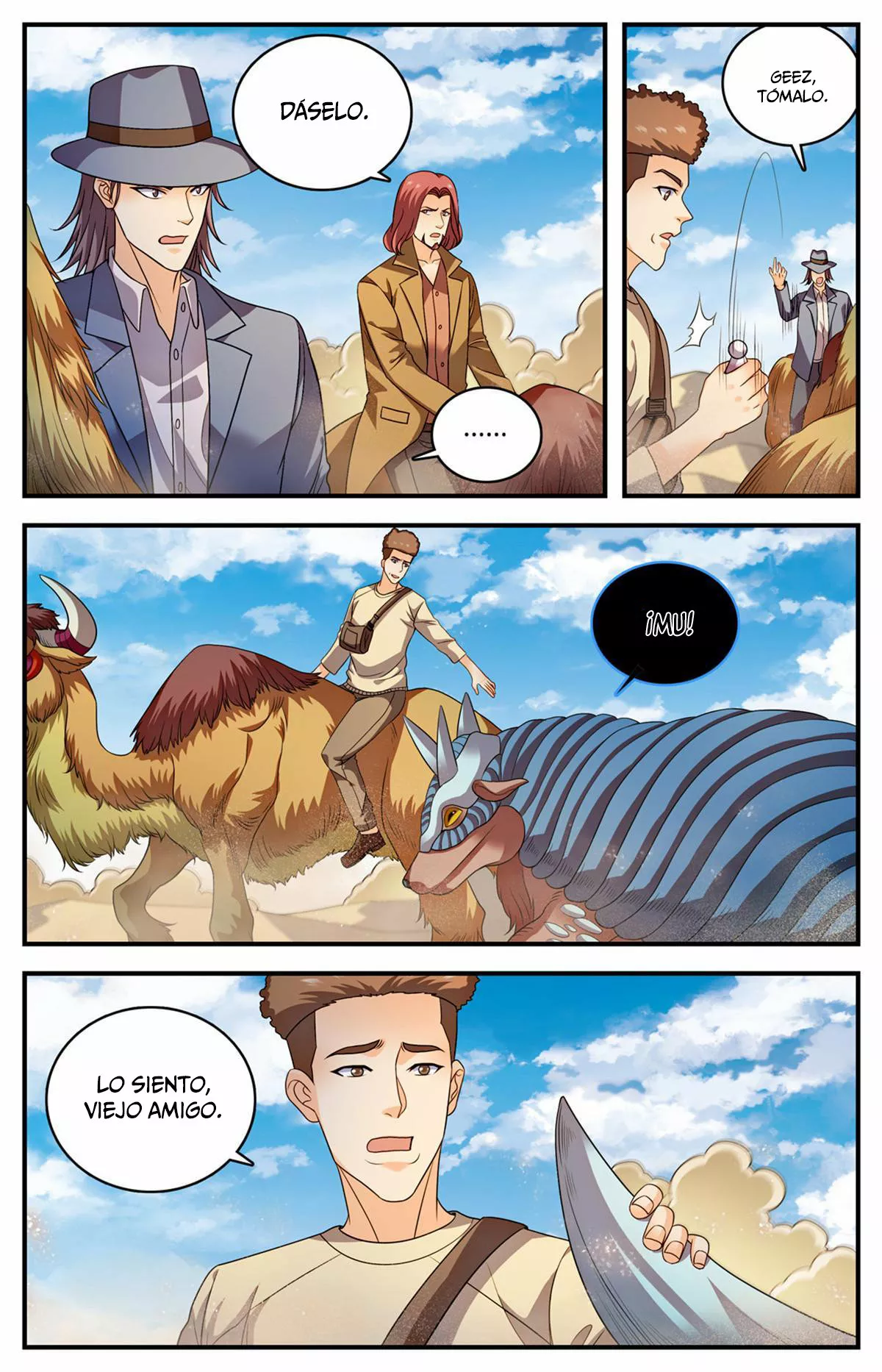 Mago Versátil Capítulo 916 - Page 8