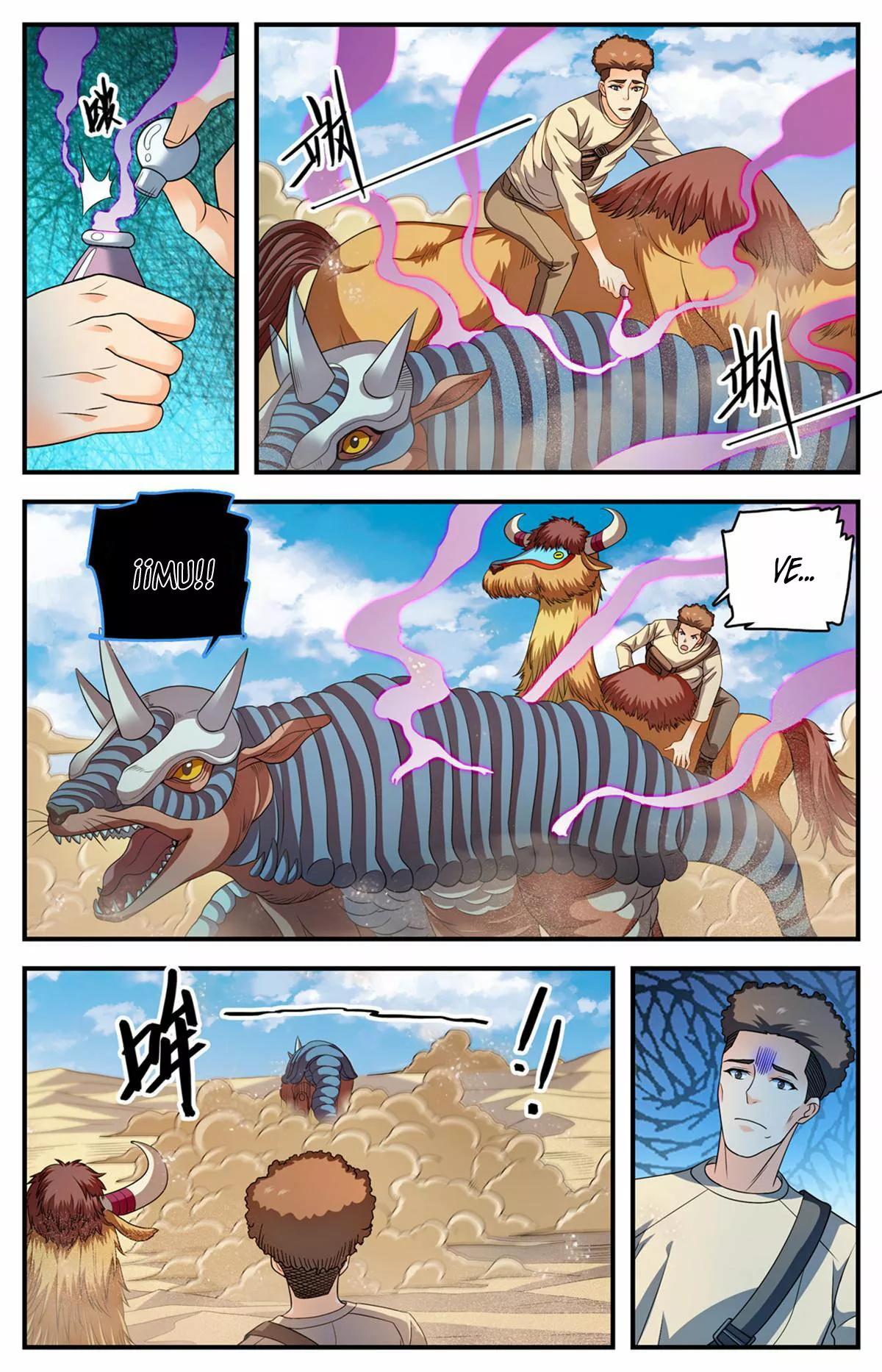 Mago Versátil Capítulo 916 - Page 9