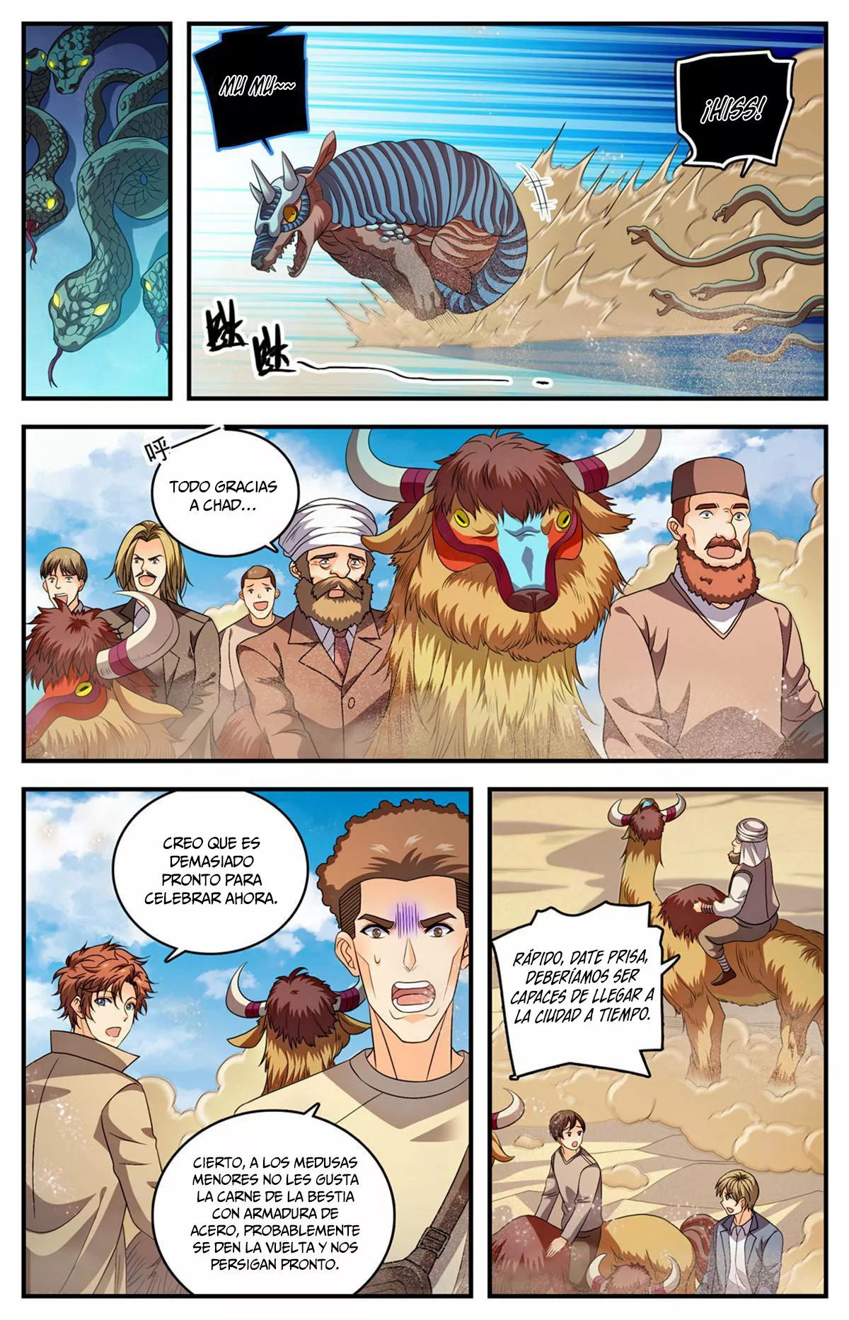 Mago Versátil Capítulo 916 - Page 10