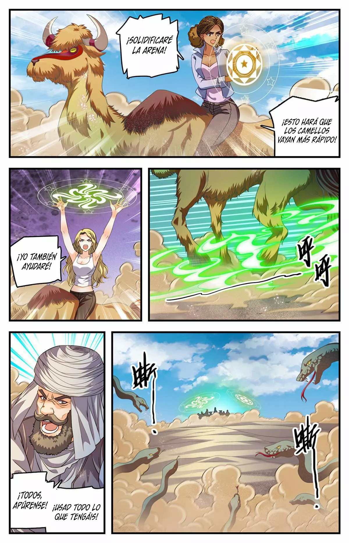 Mago Versátil Capítulo 916 - Page 11