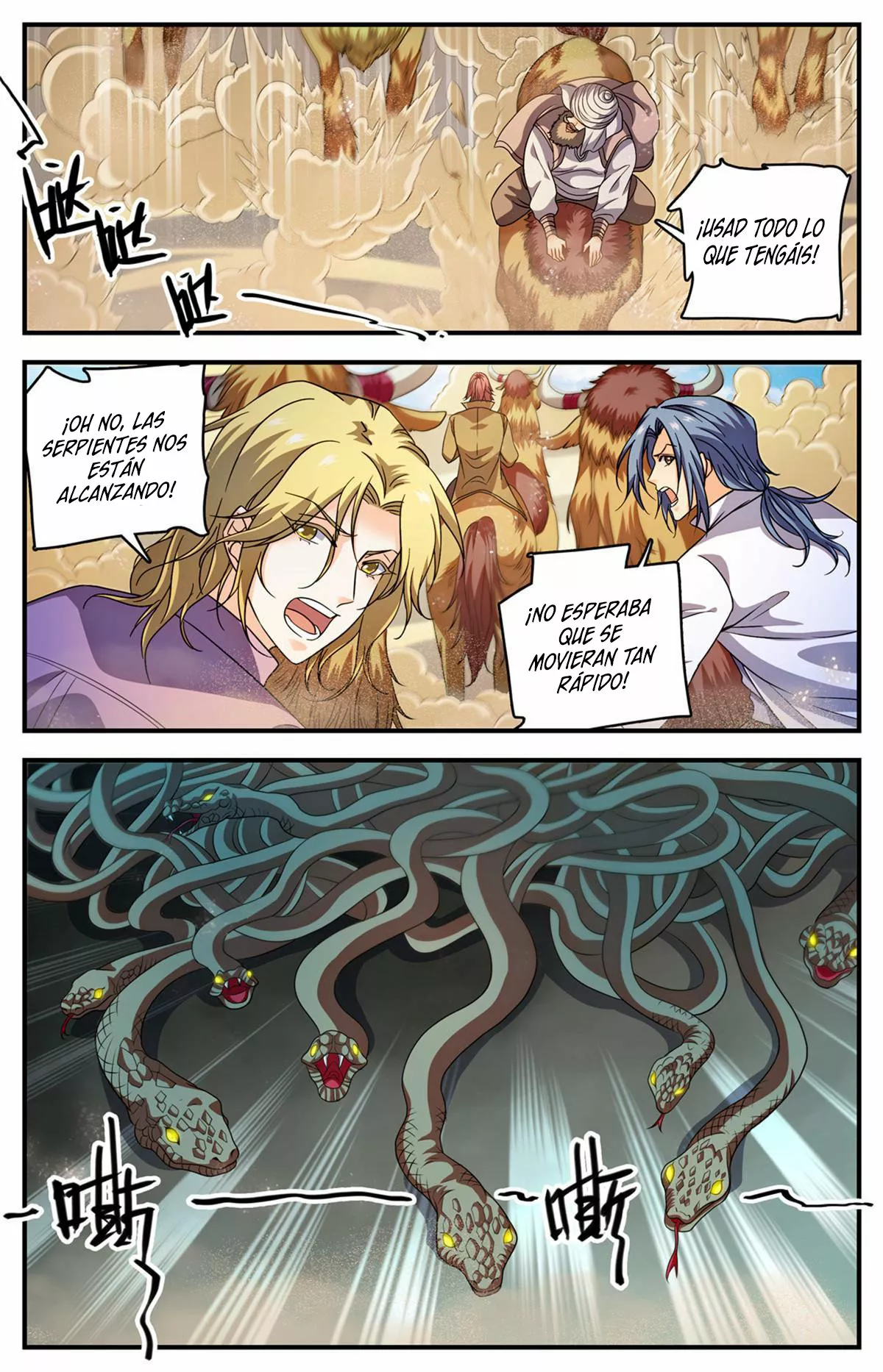 Mago Versátil Capítulo 916 - Page 12