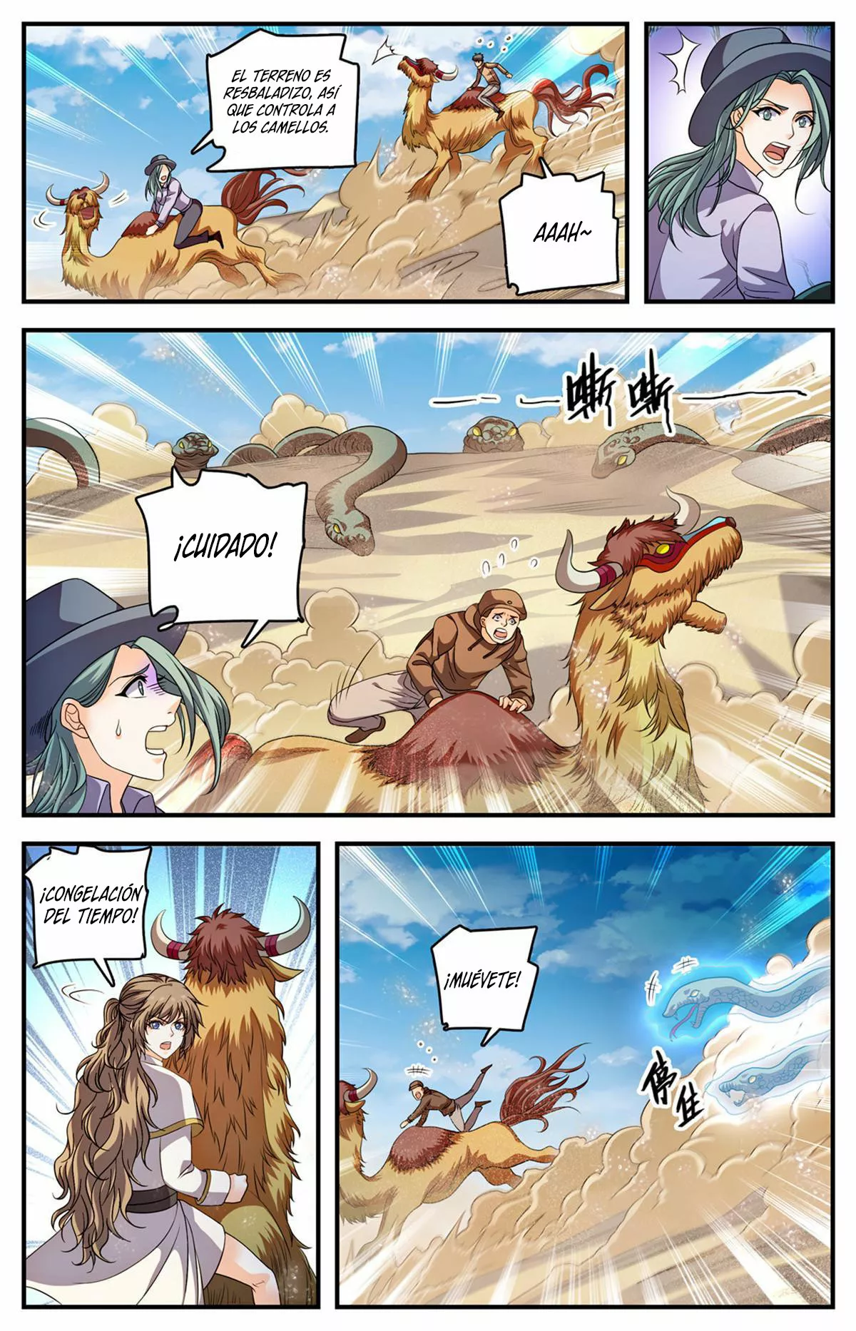 Mago Versátil Capítulo 916 - Page 13